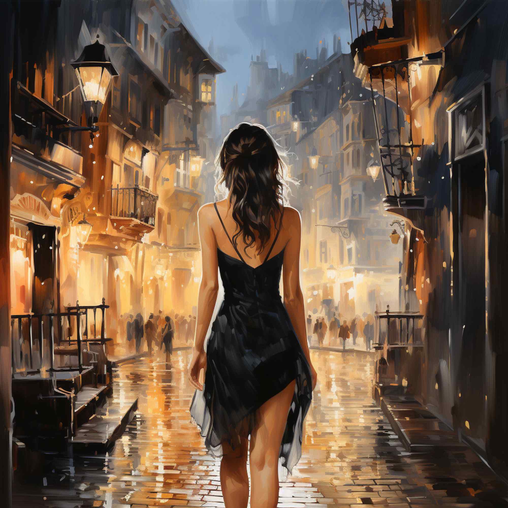 Night walk
