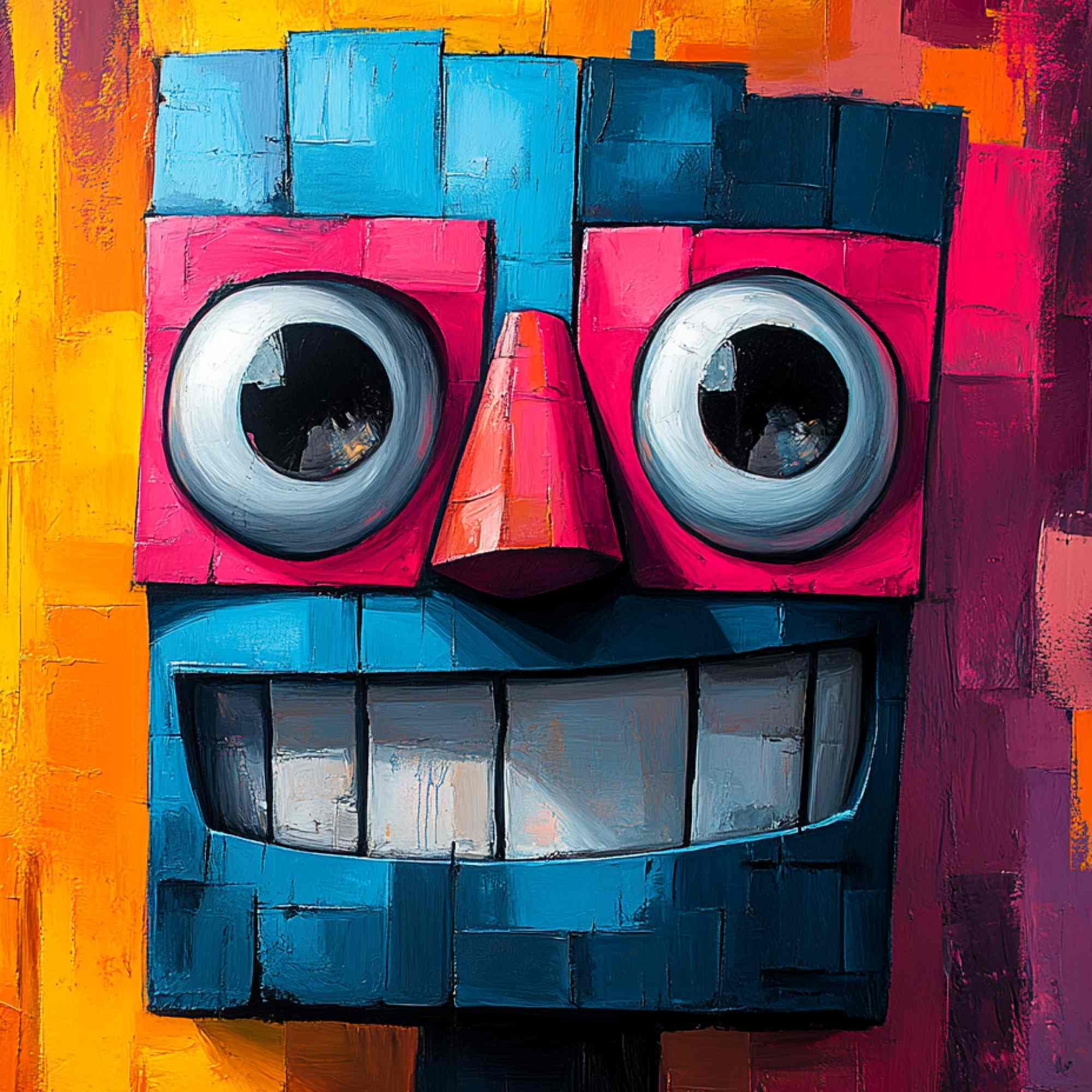 Square Masked