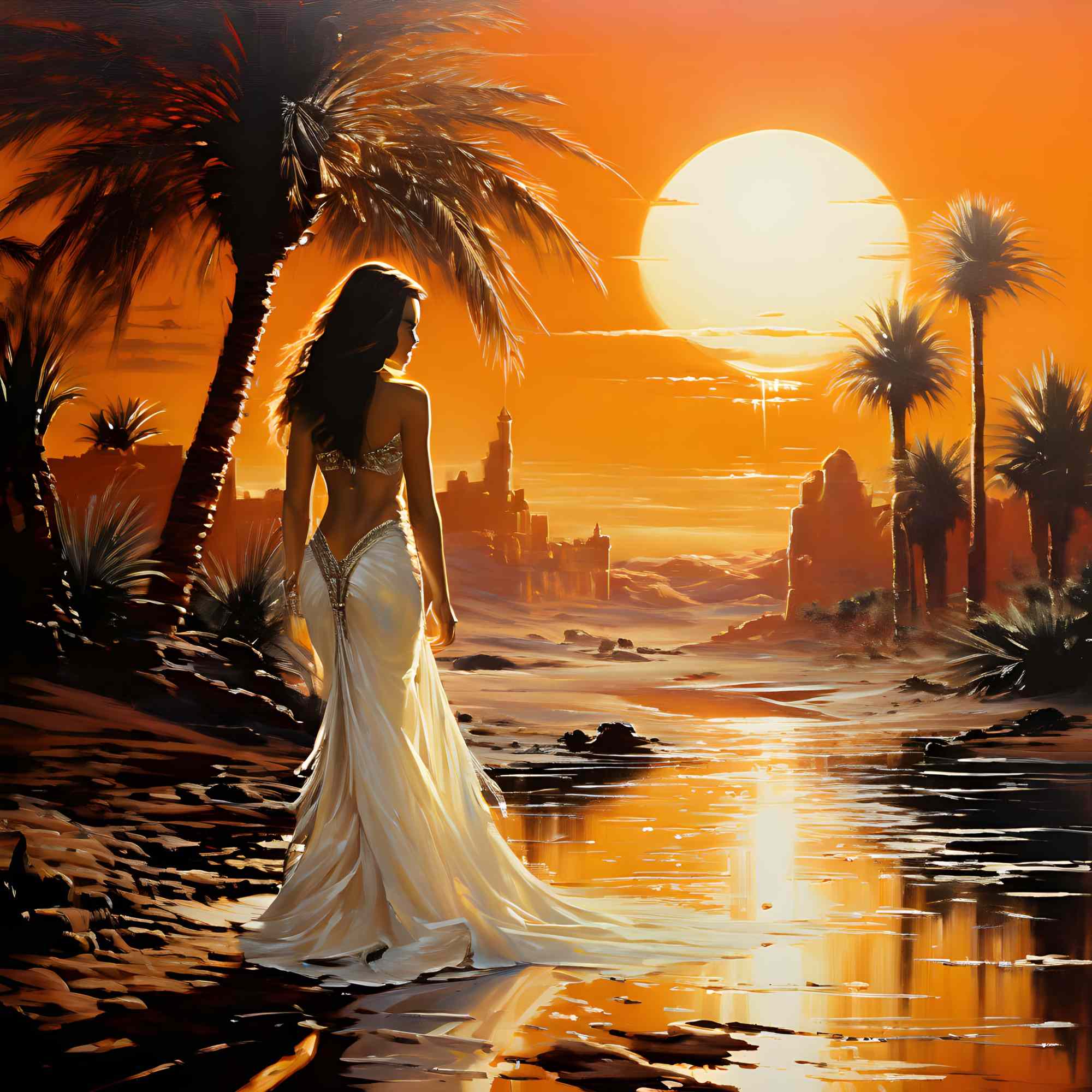 Lady of the Endless Sands