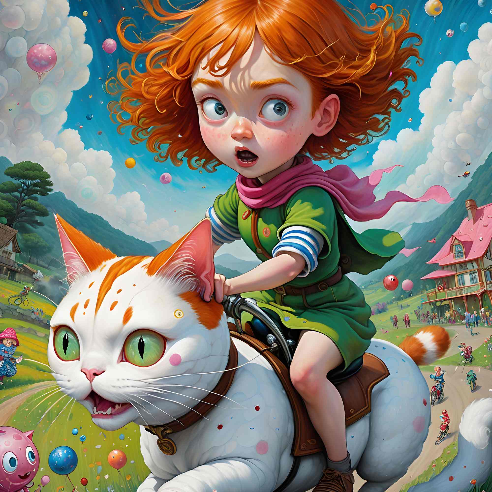 Exploring the Fantastical Frontier