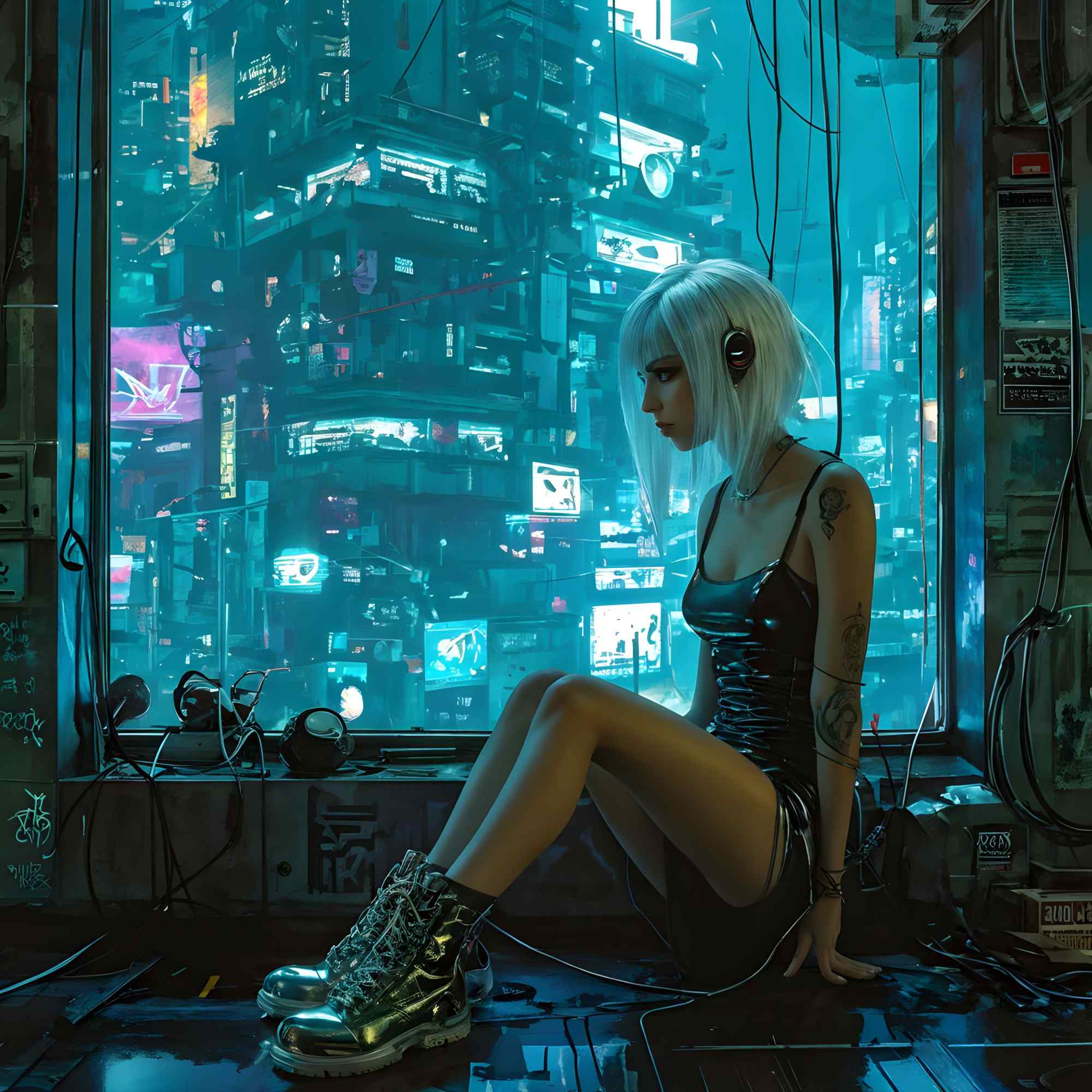 Cyberpunkist Girl