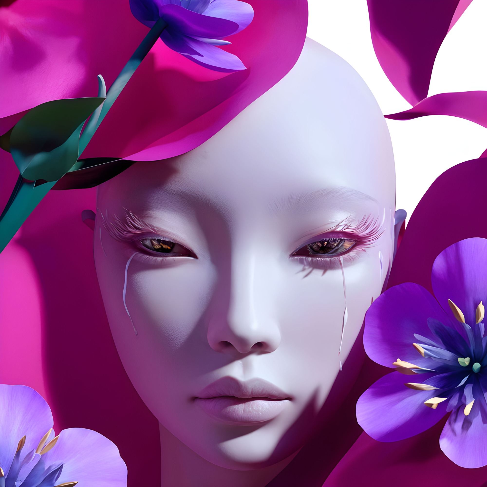 Floral Tears