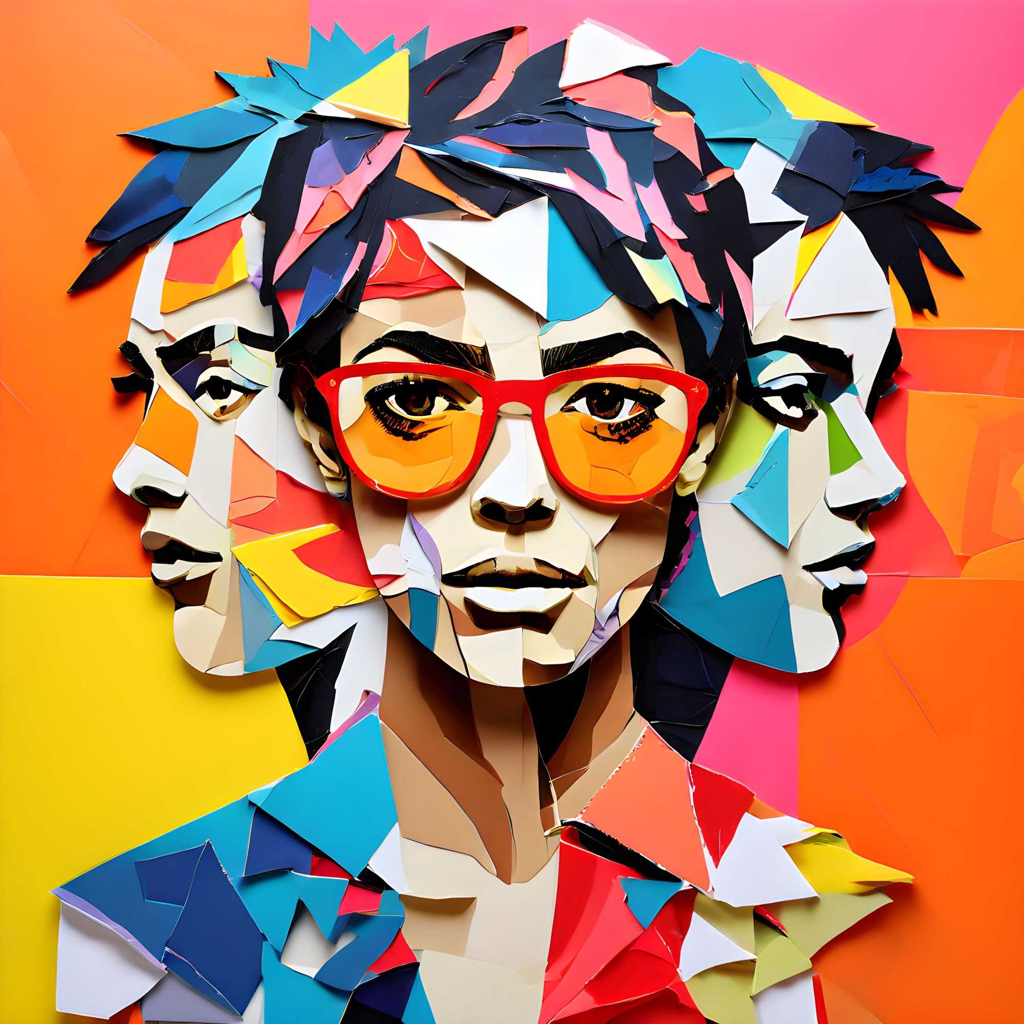 Chromatic Collage #4