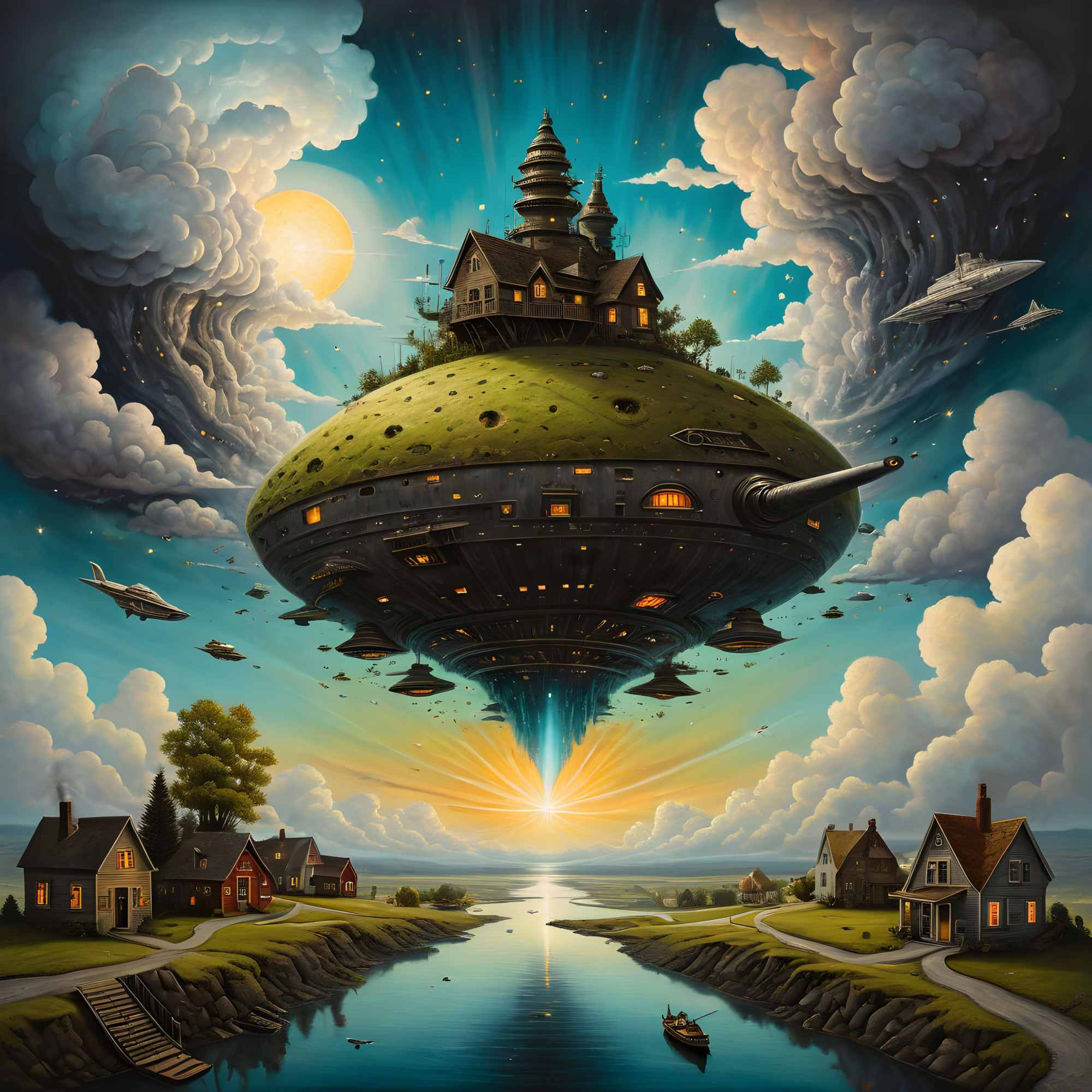Floating Sanctum