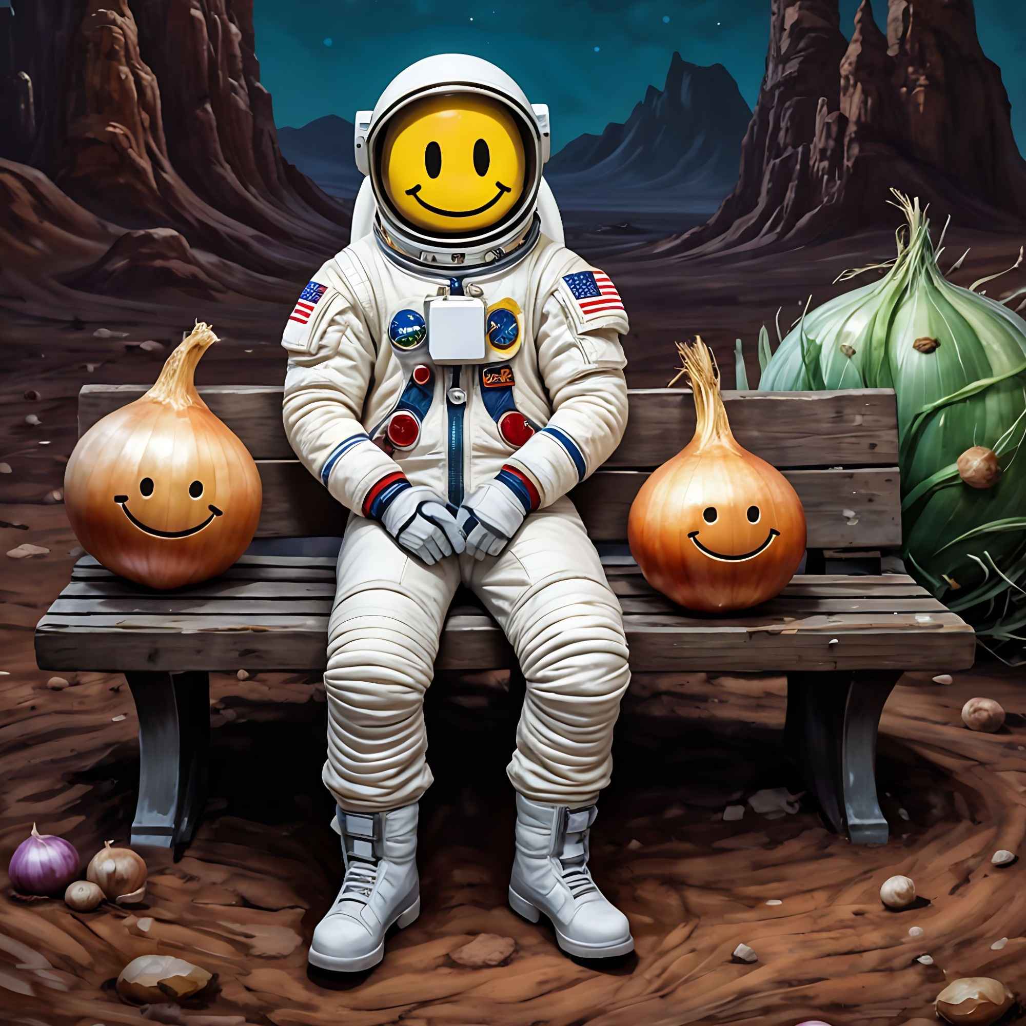 Cosmic Companions on Onion World