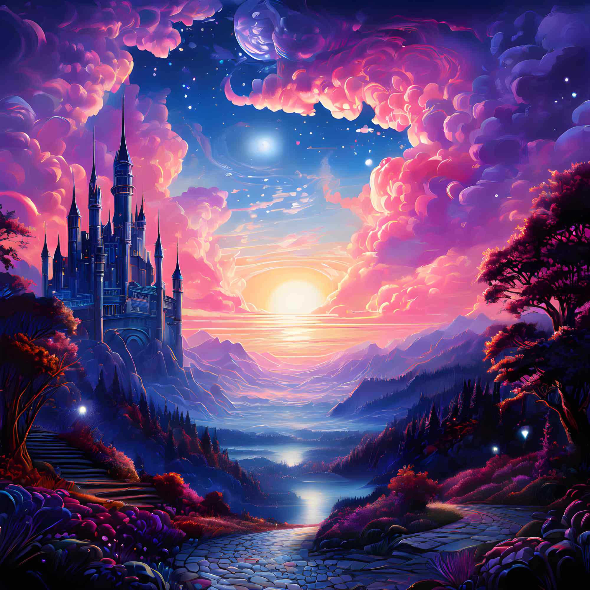 Whispers of Dawn in a Dreamland