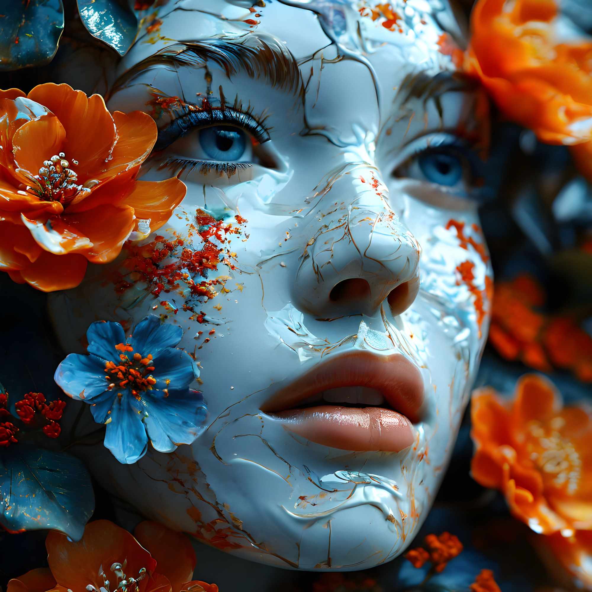 Petals of Porcelain