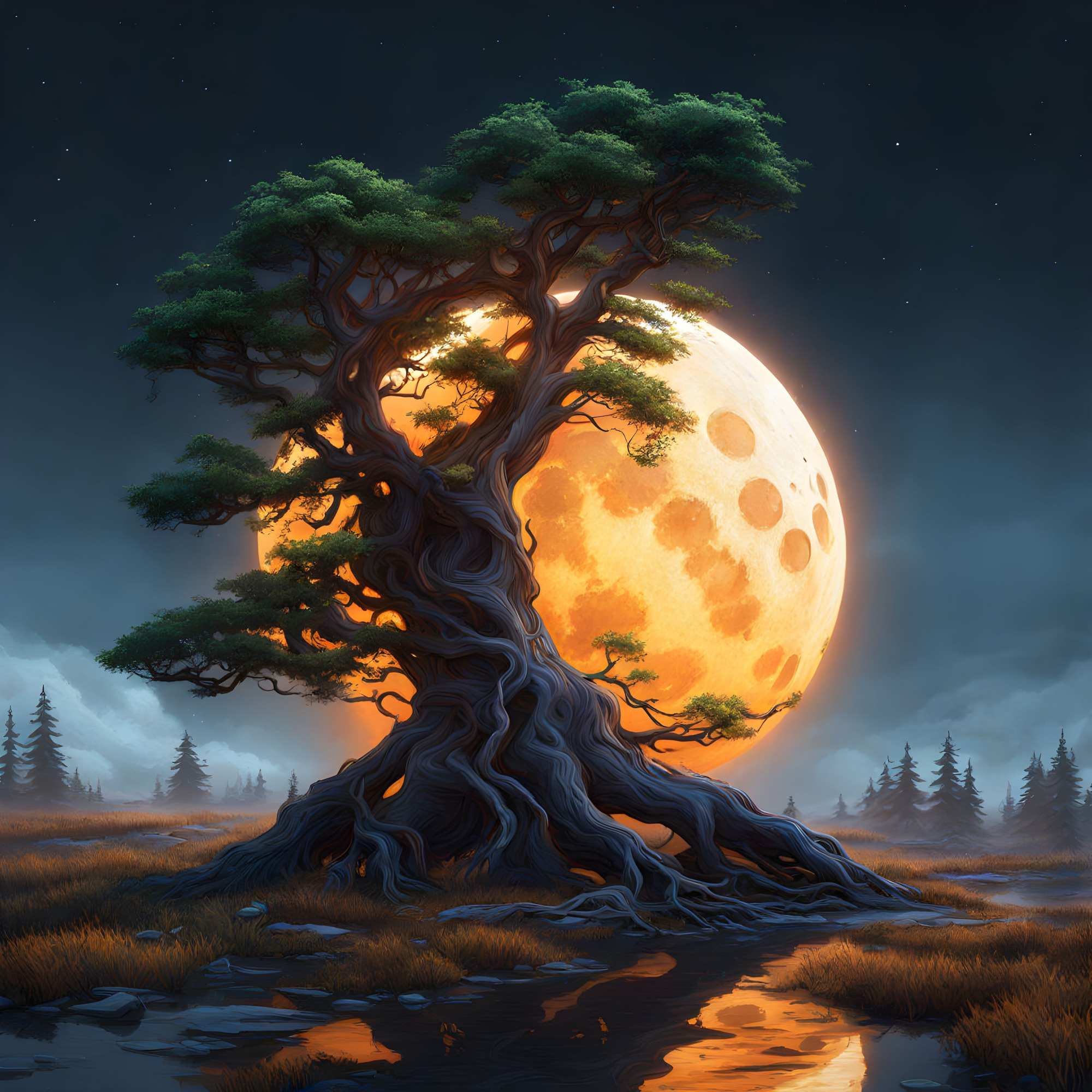 Moonrooted