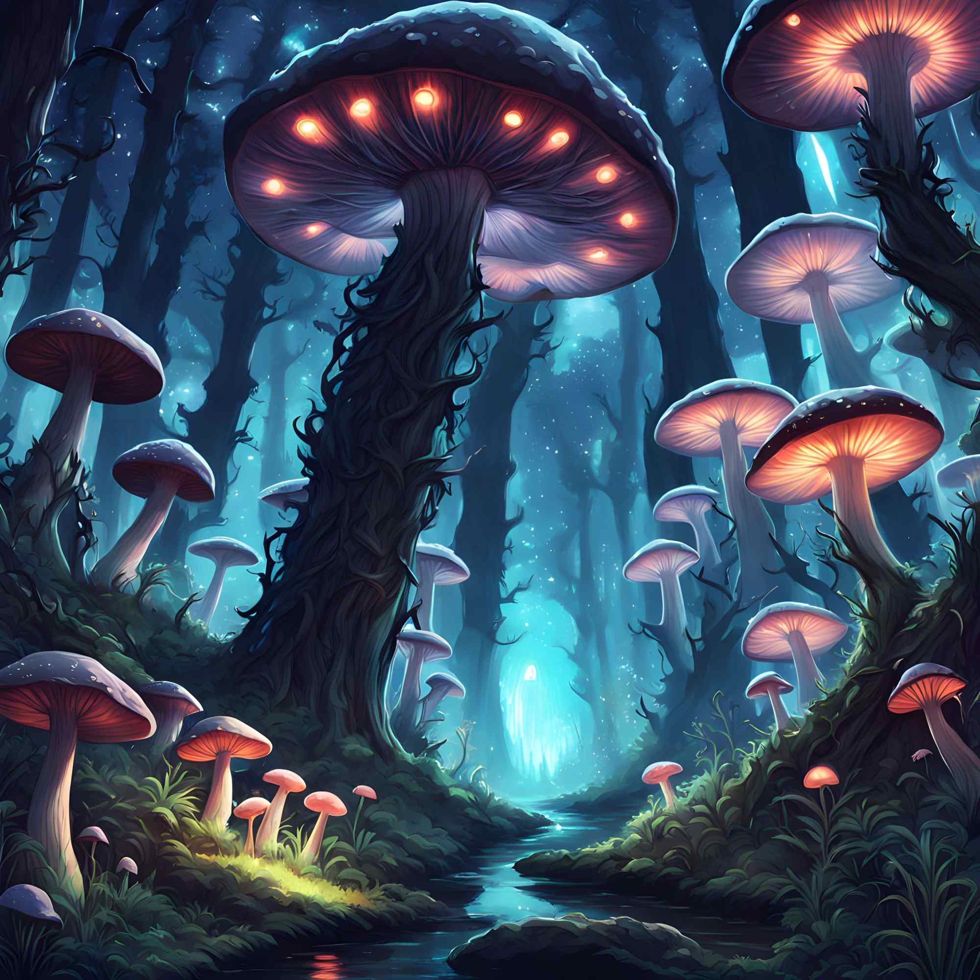 Glowing Grove