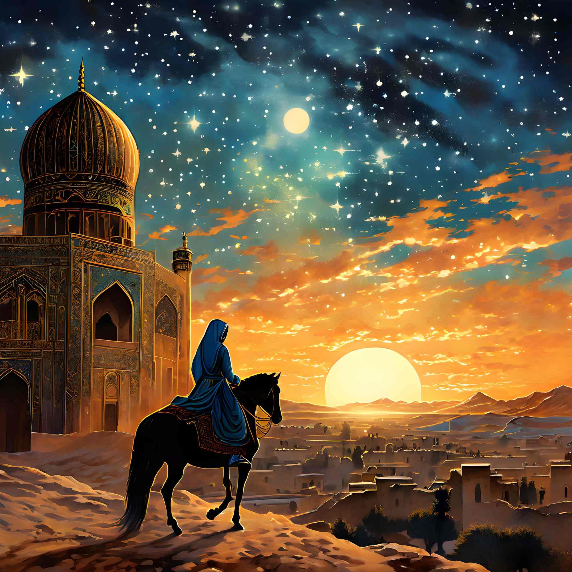 Dawn of the Desert Empire