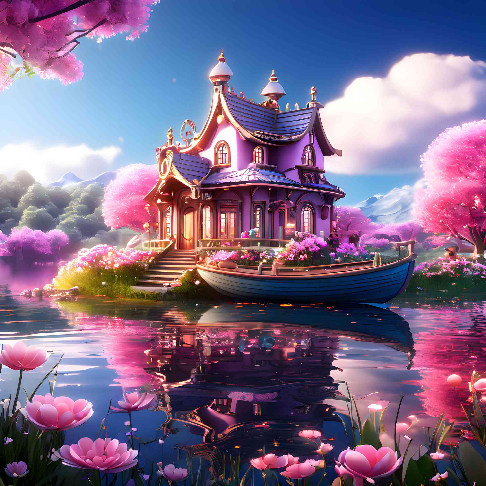 Mystic Lakeside
