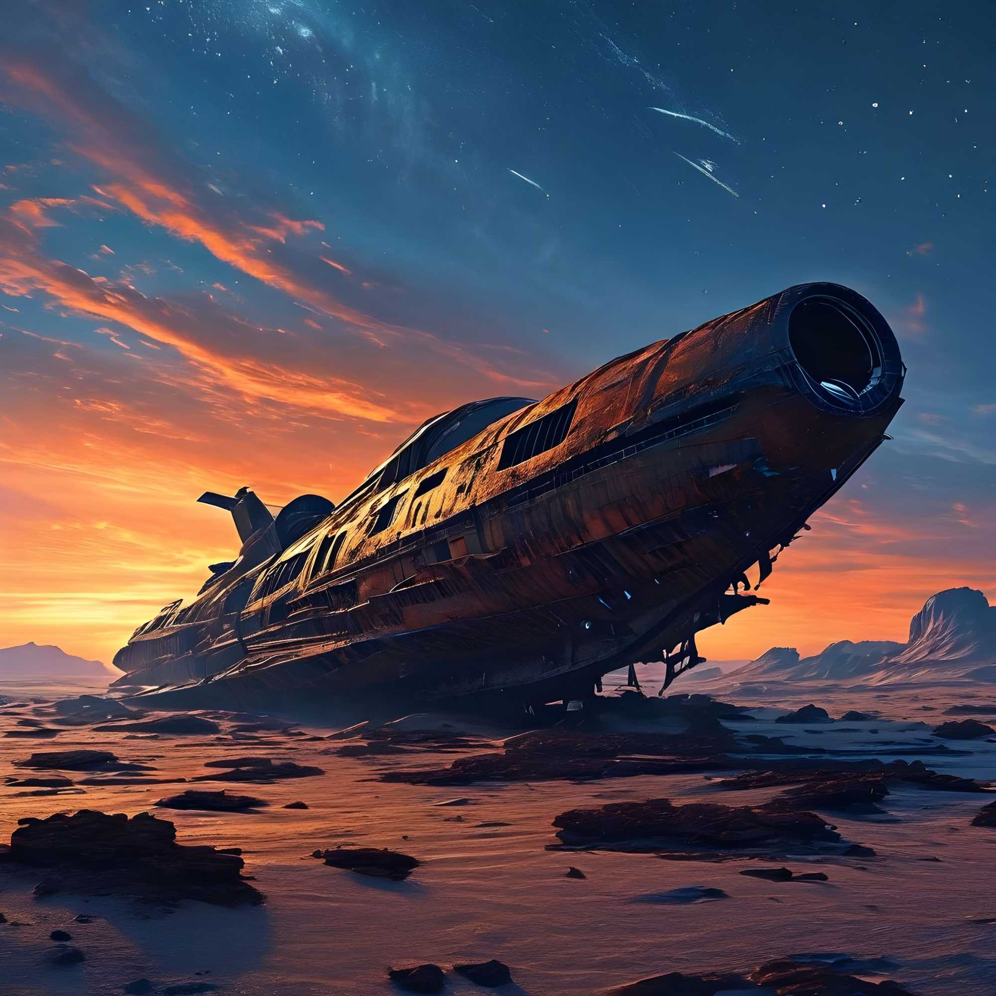 Starship Graveyard