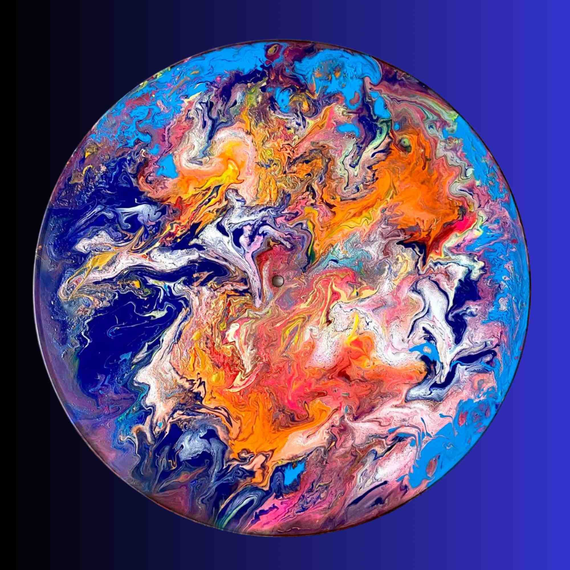 Looking down on Earth
