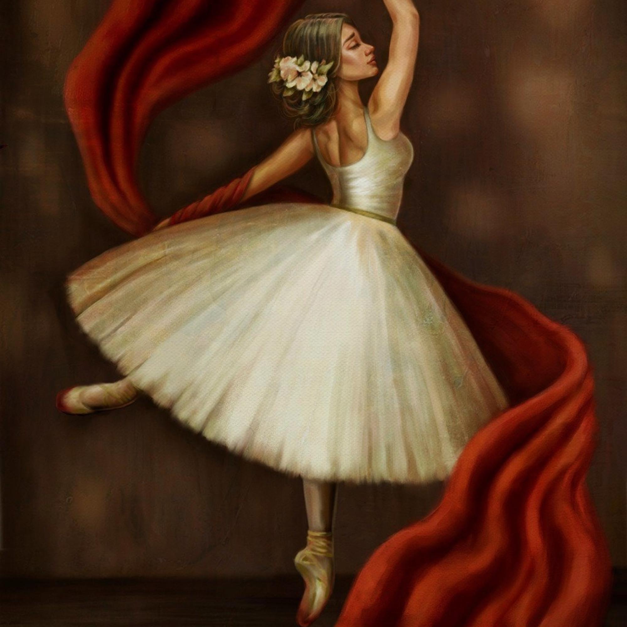 Blood in Pointe Shoes