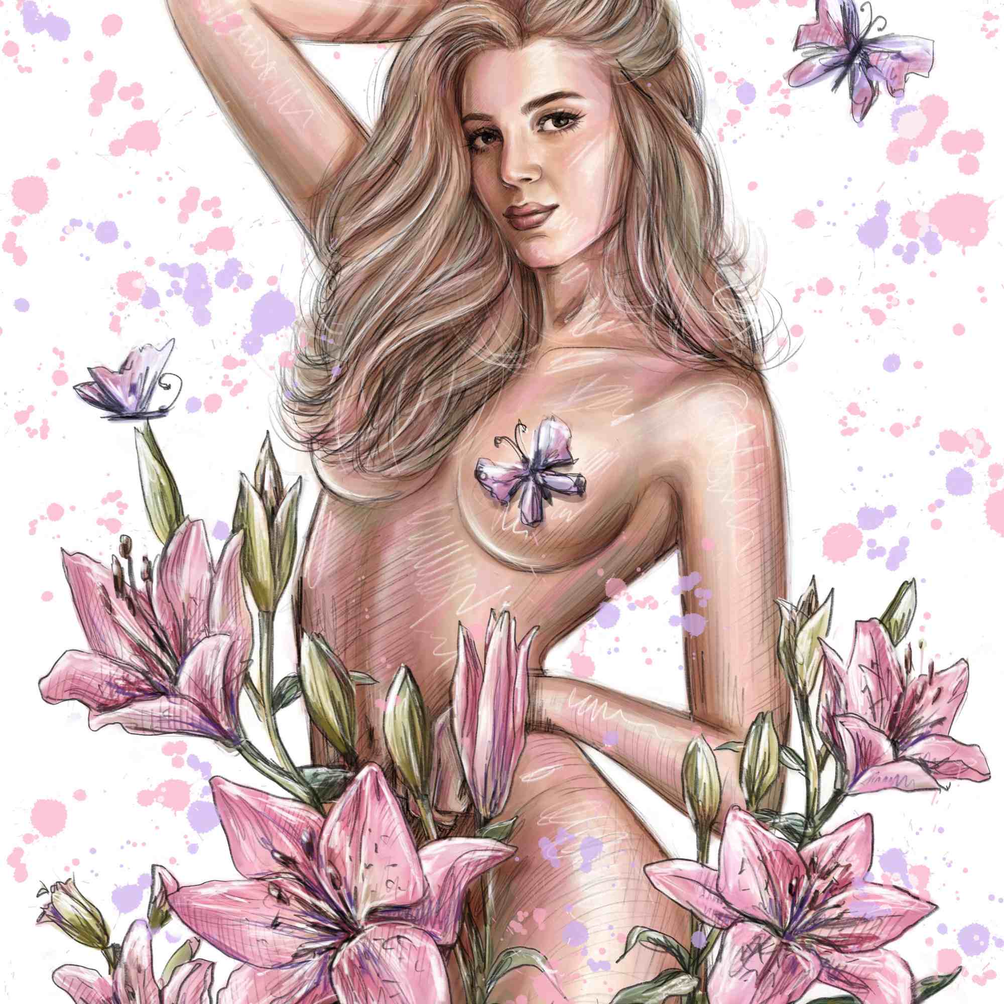 Pink Lily
