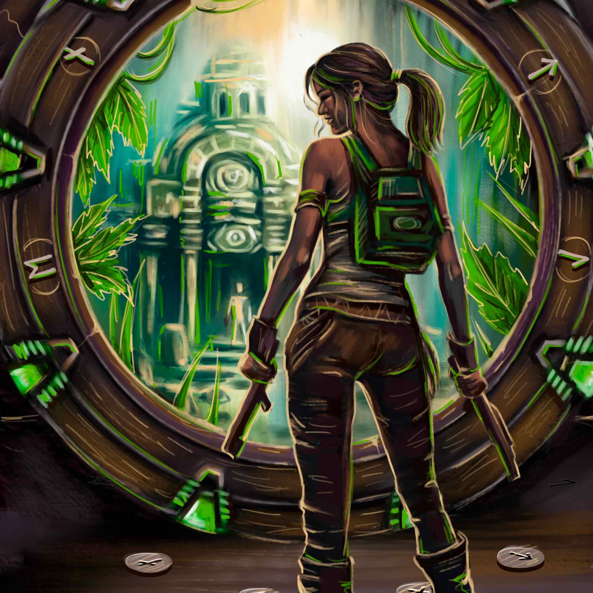 Mysterious Portal