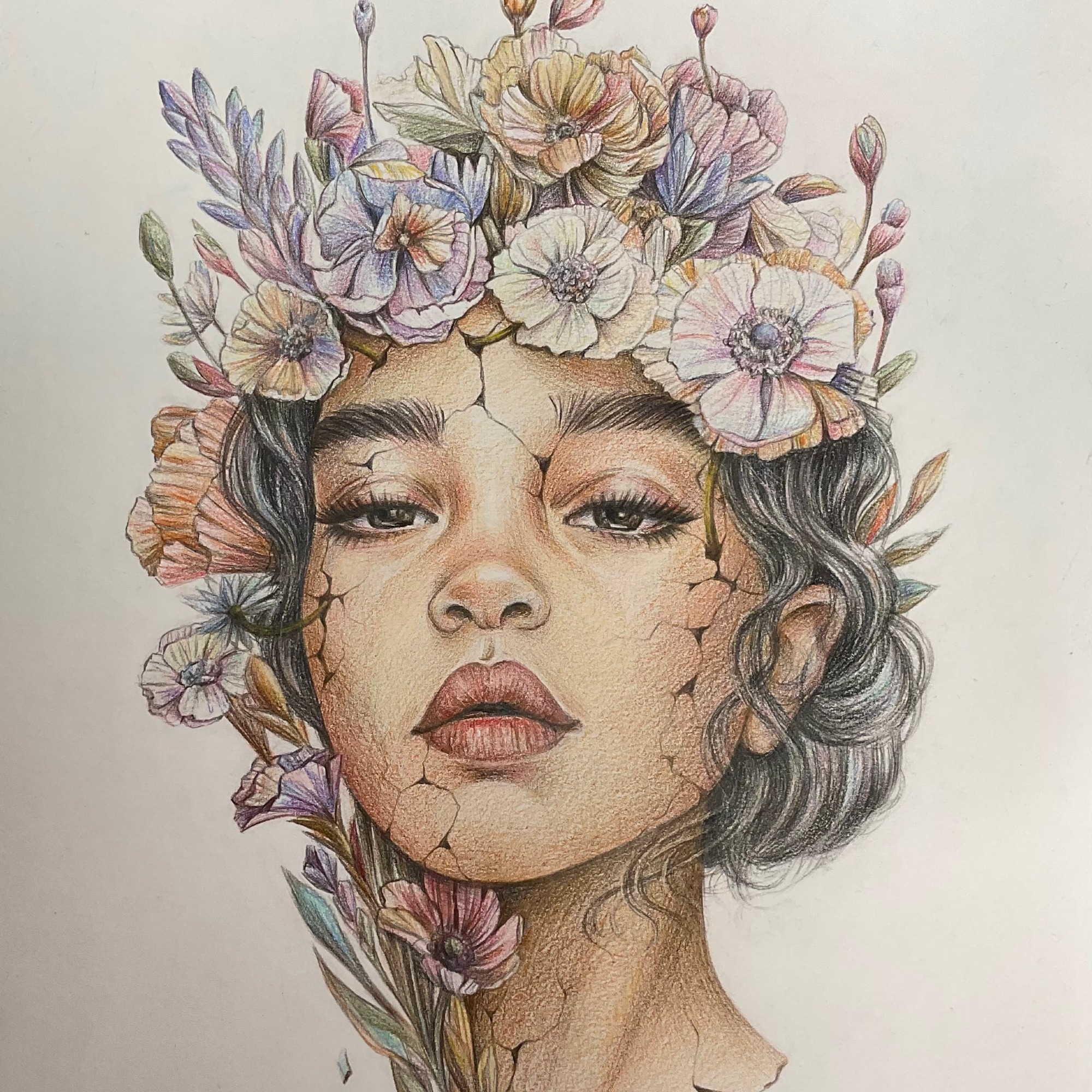 The outgoing bloom