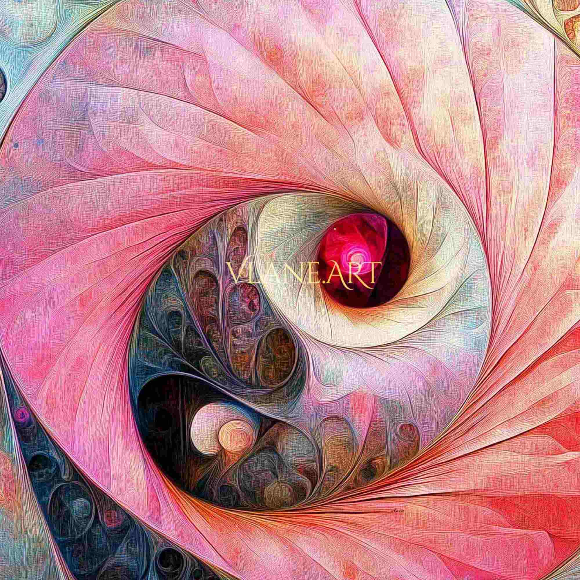 Infinite Bloom | Vibrant Visions