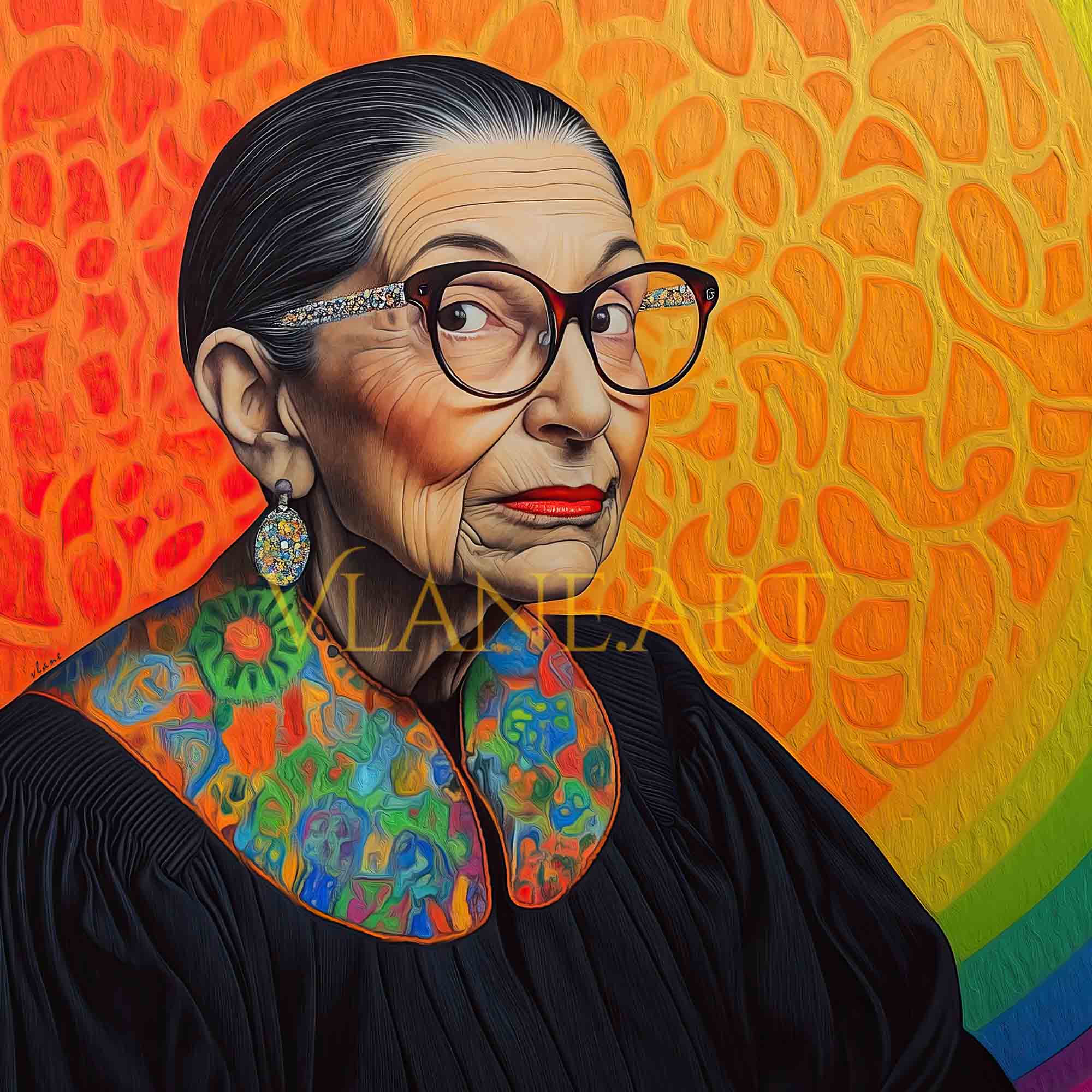 RBG Radiance | Legacies in Portrait: Women+ Icons