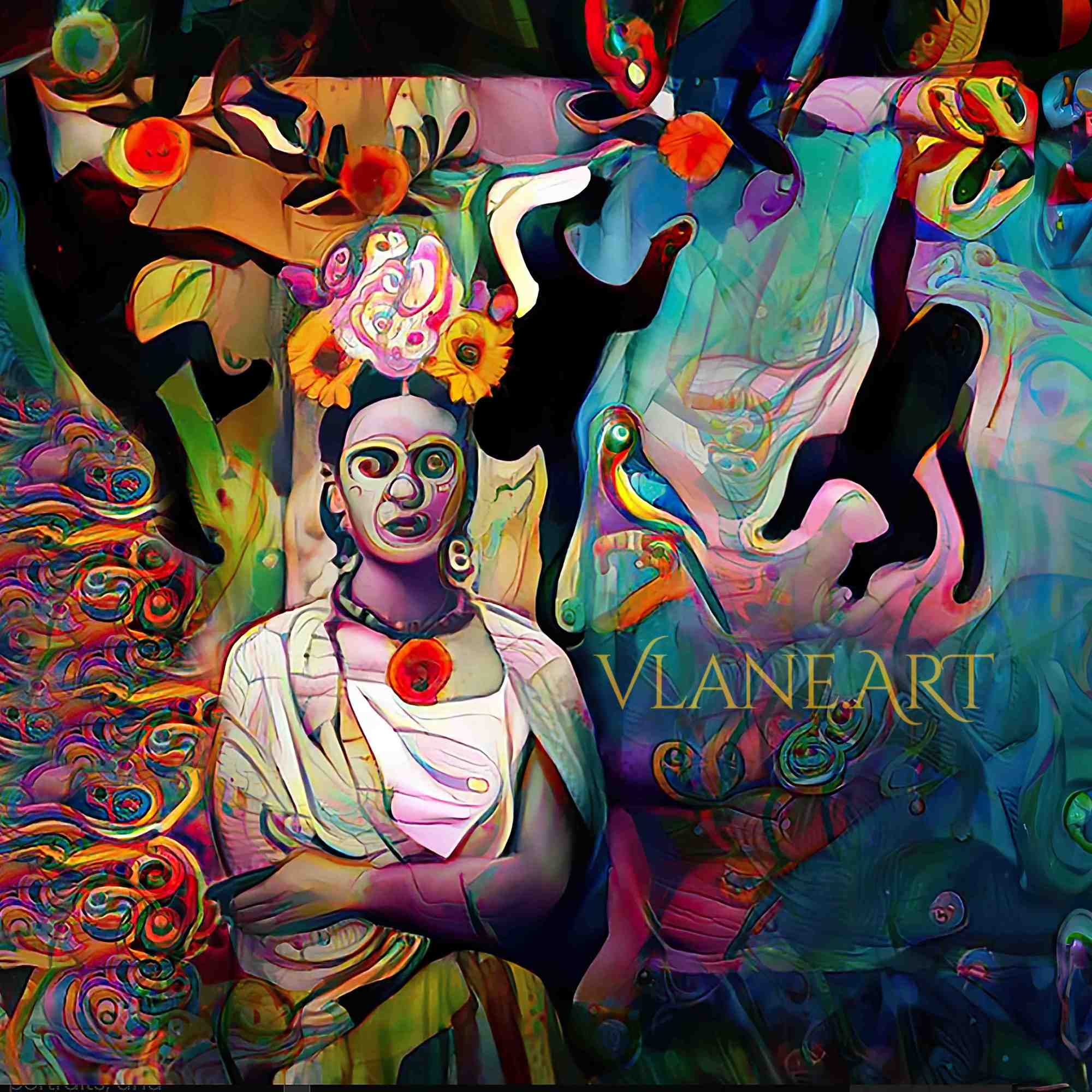 Frida Kahlo | Legacies in Portrait: Women+ Icons