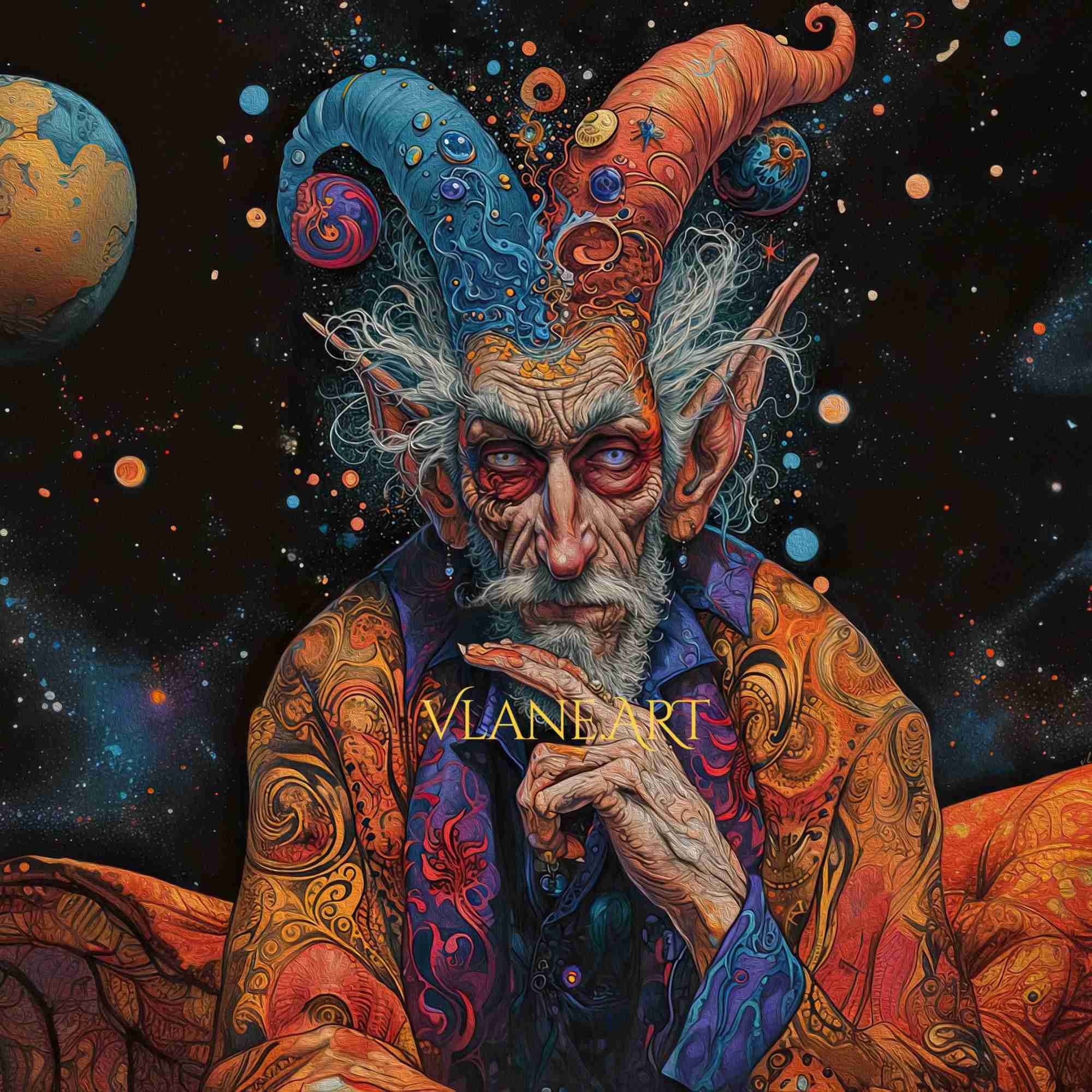 The Cosmic Jester