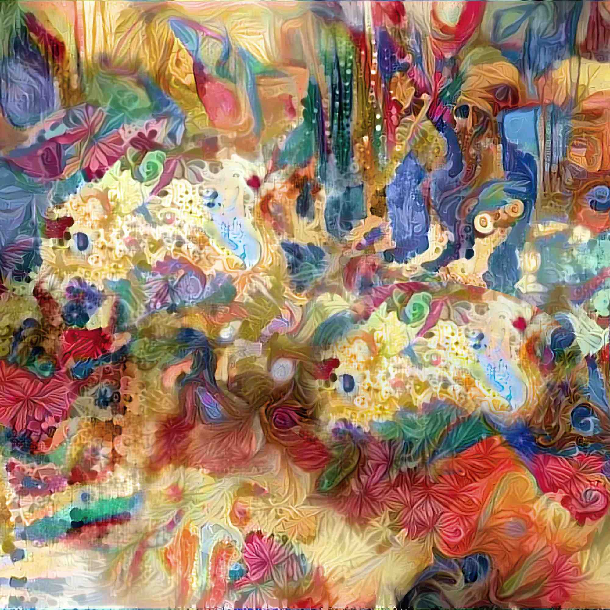 Tapestry of Colors | Vibrant Visions