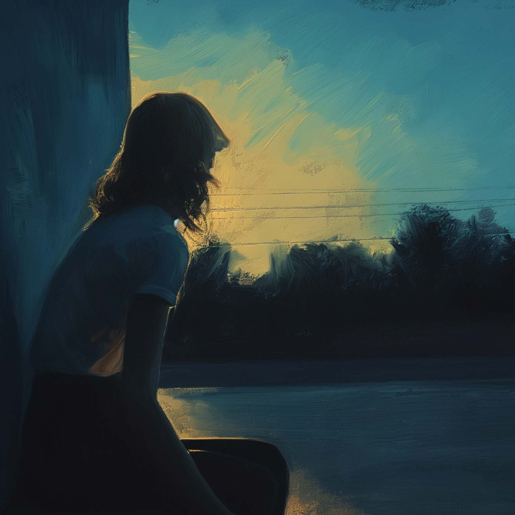 Reflections at Dusk | Whispers of the Past