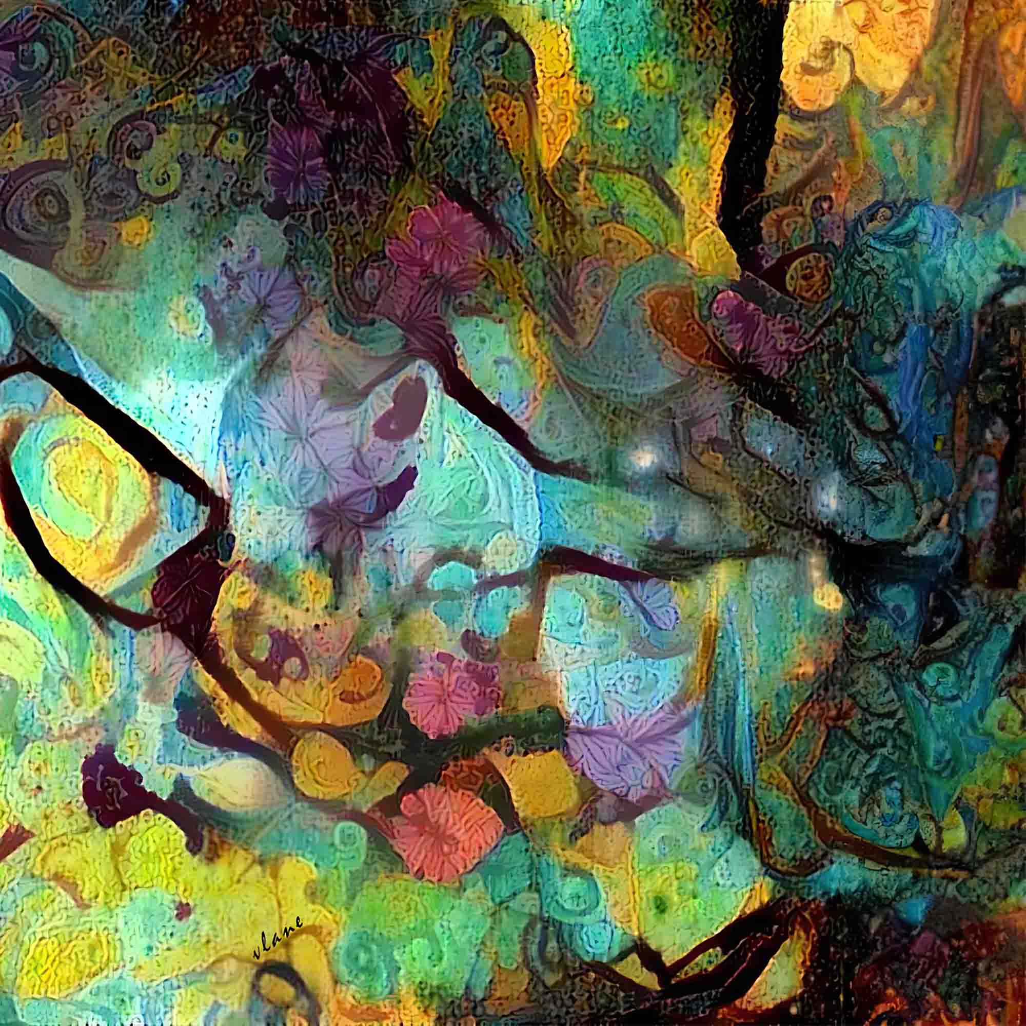 Abstract Symphony | Vibrant Visions
