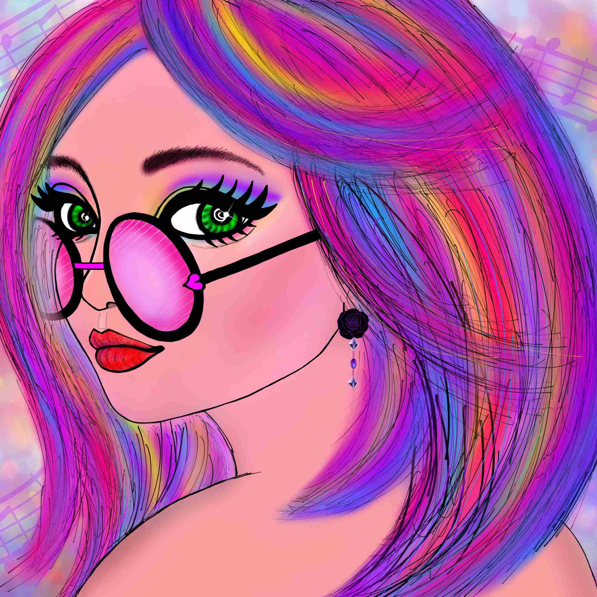"Rainbow Girl"