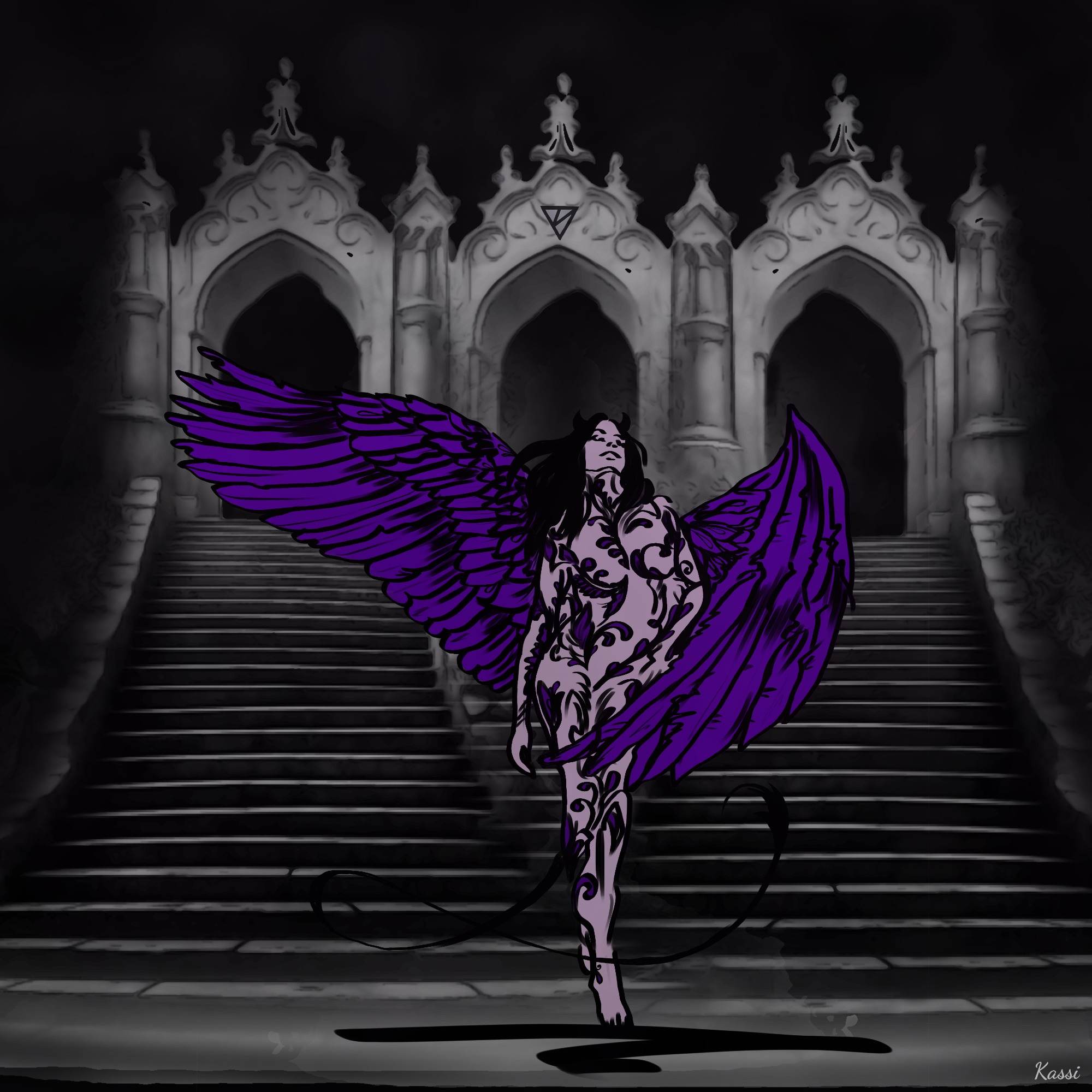 "V Angel"