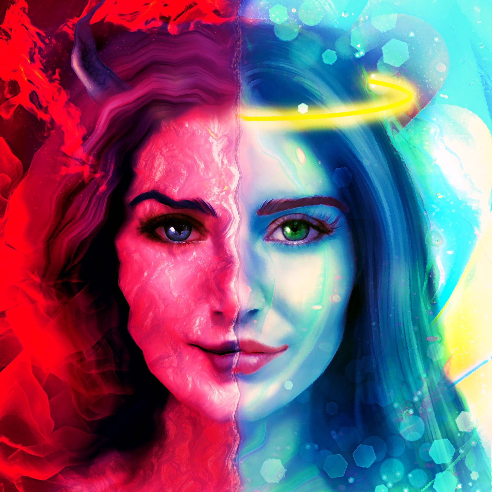 Duality's Embrace