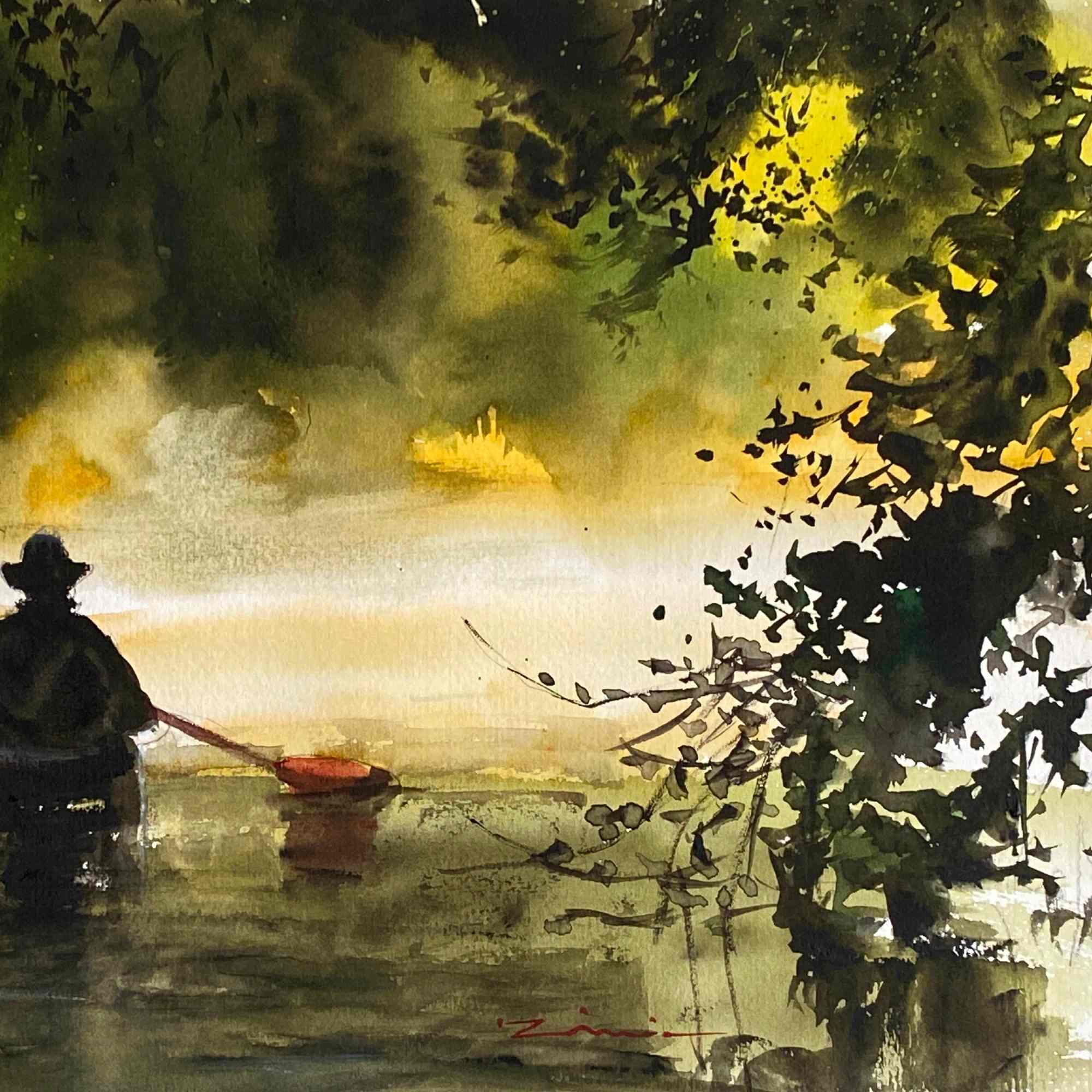 "Solitude on the Water"