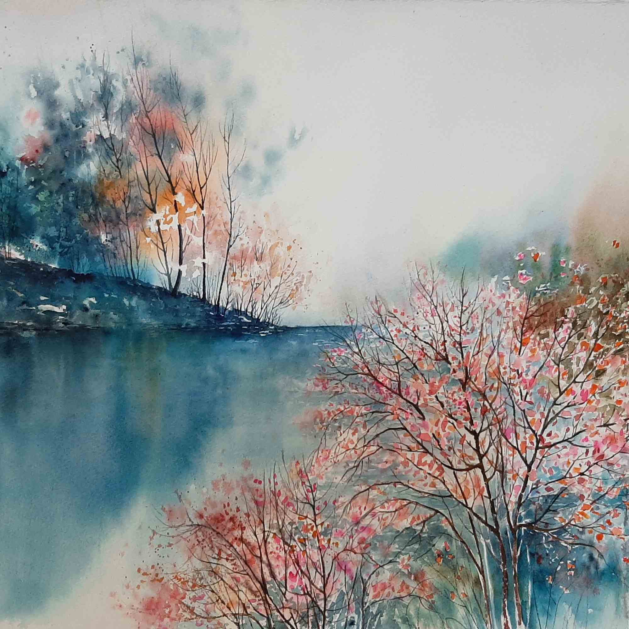 Lake Blossoms