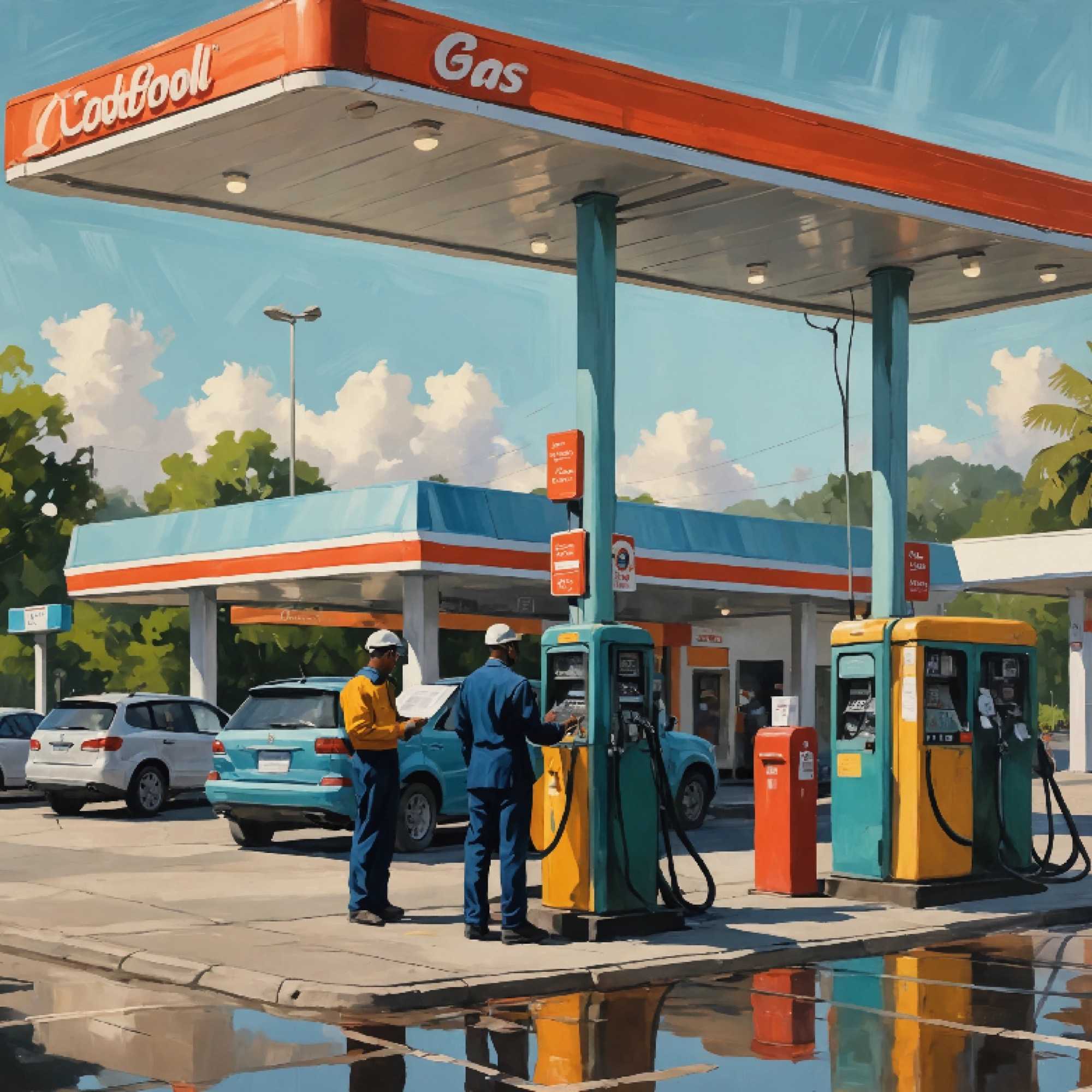 GAS STATION 