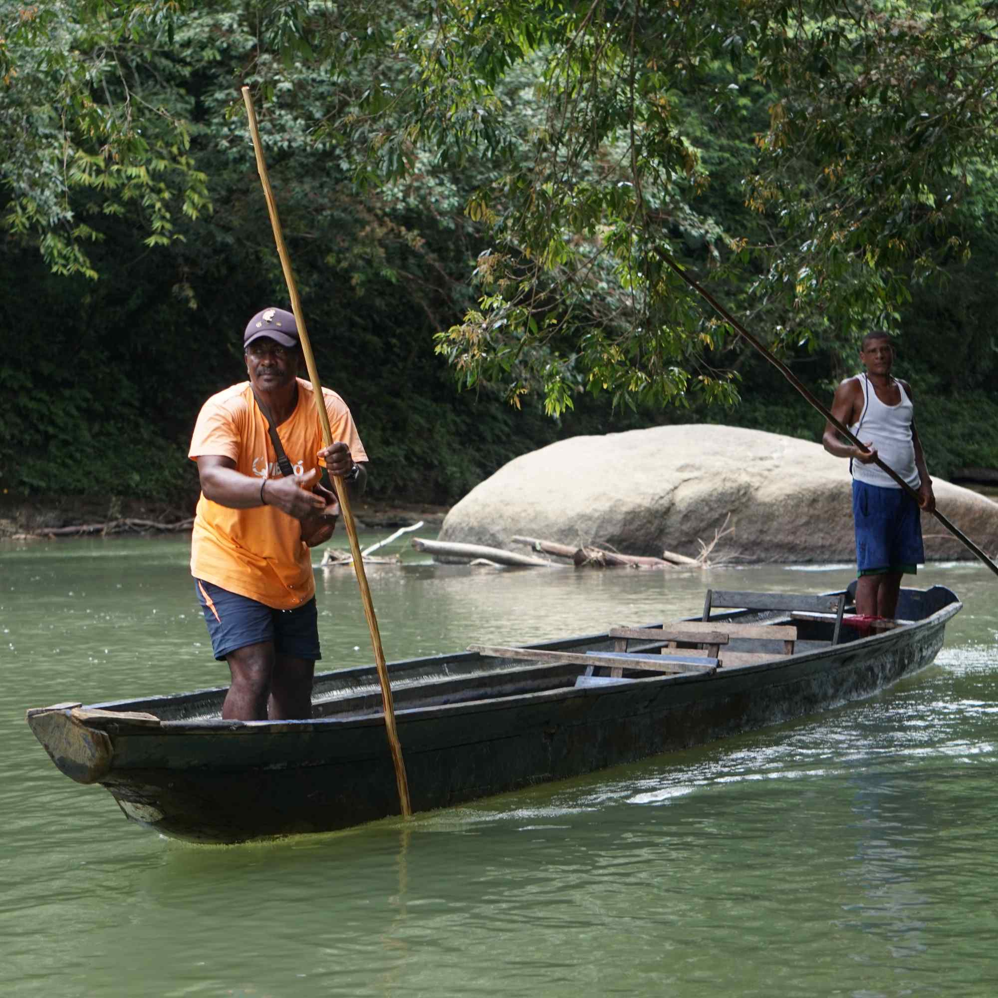 The Calm of the River
