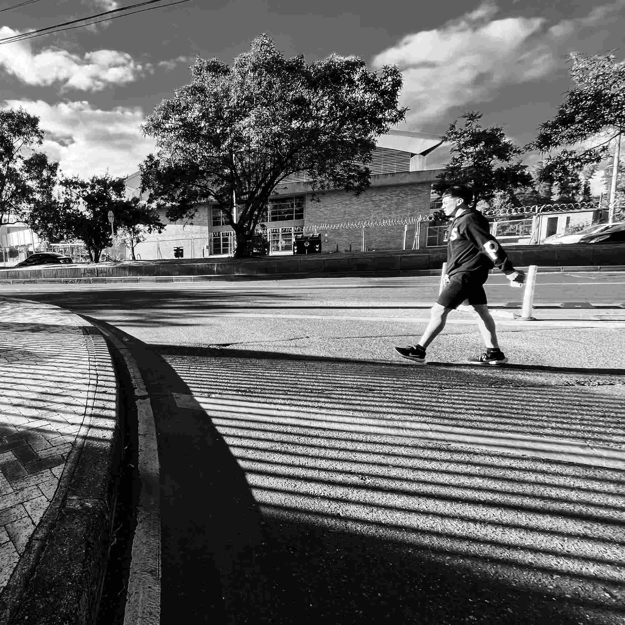 Lonely walker