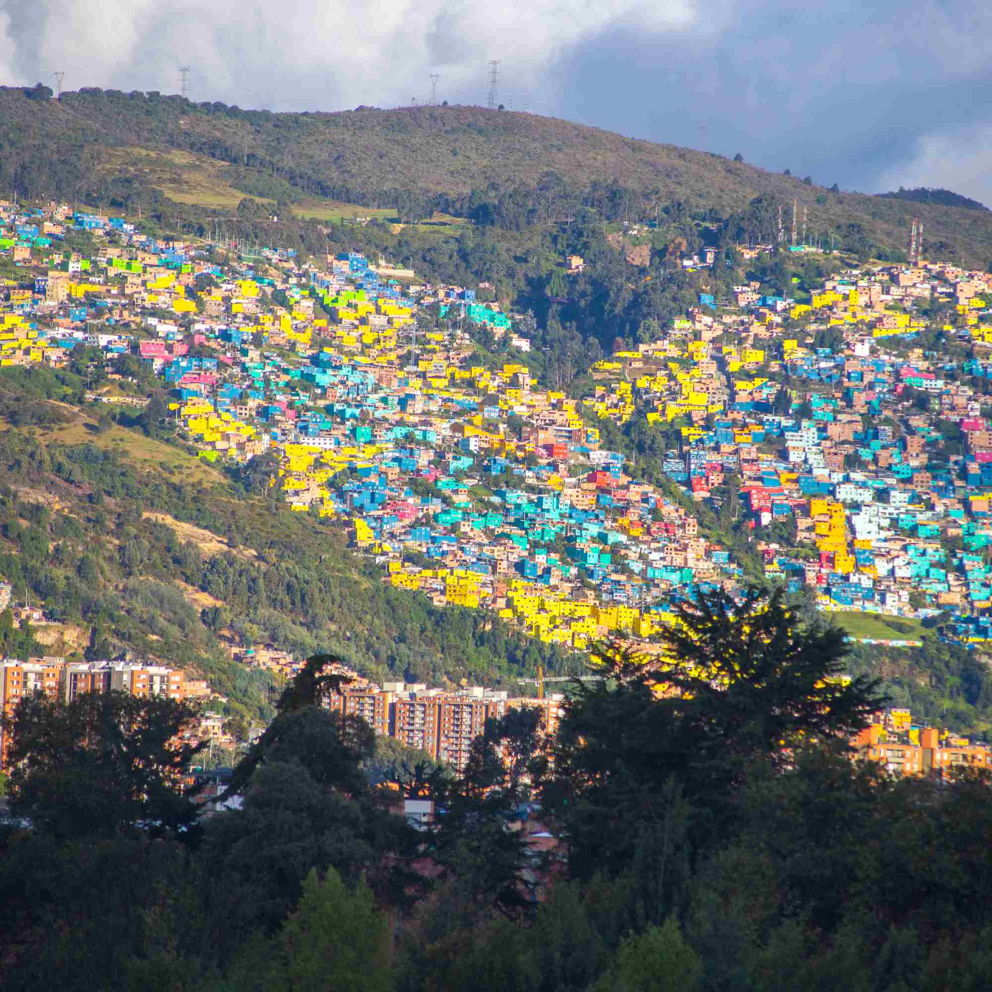 Neighborhood Colors