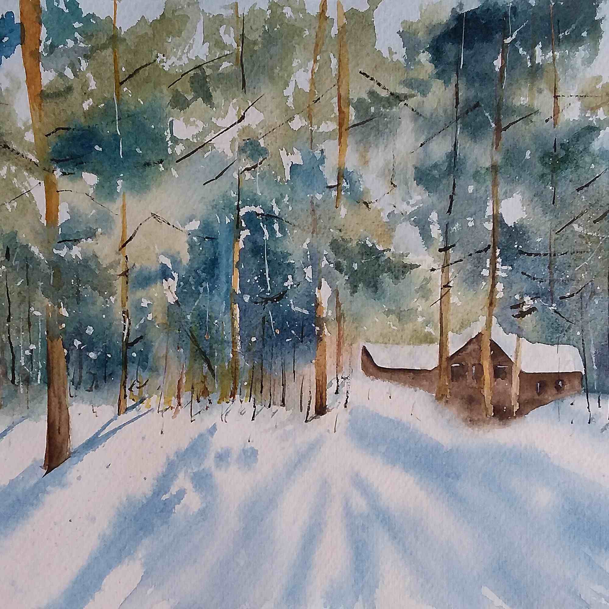 Snowy