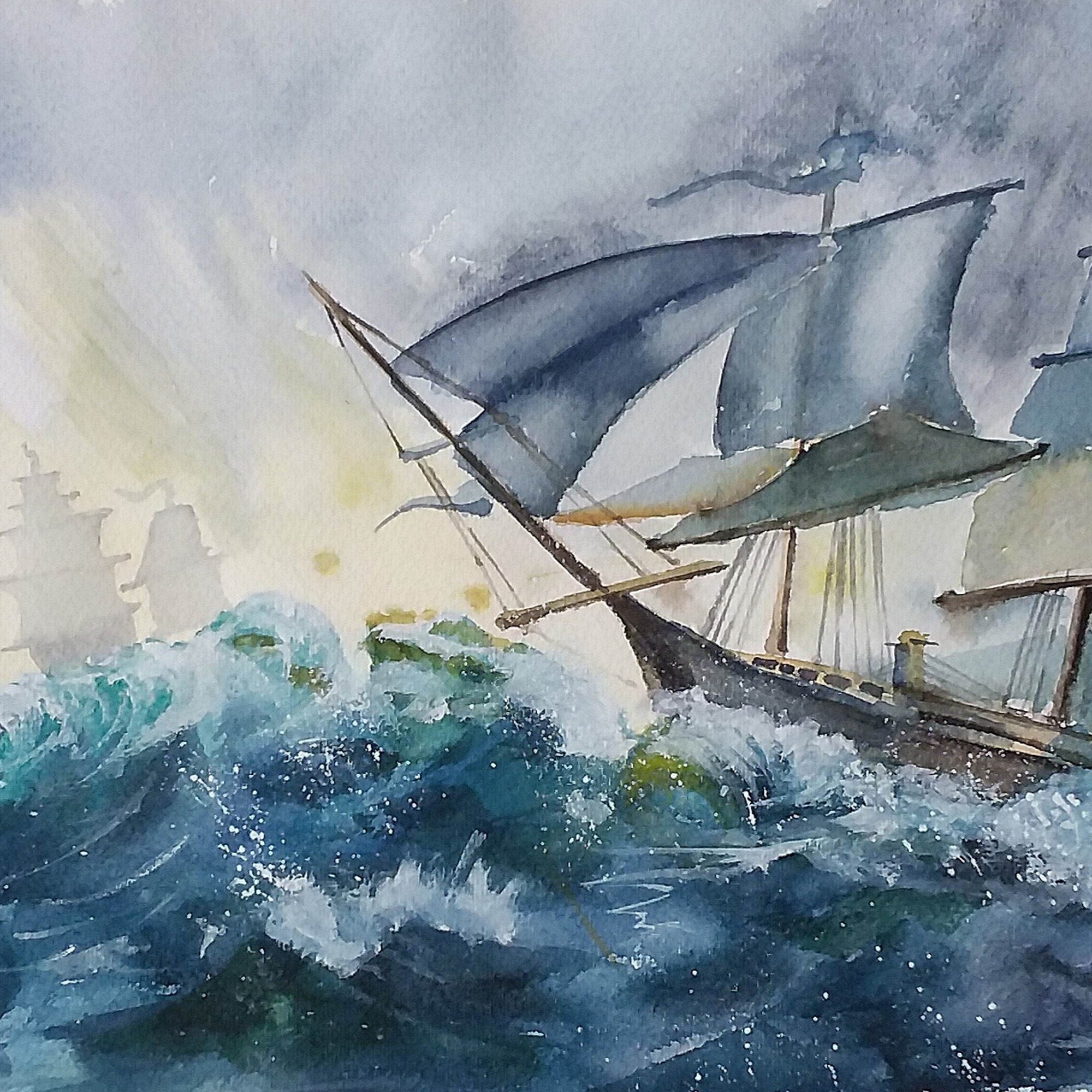 Rescue ship