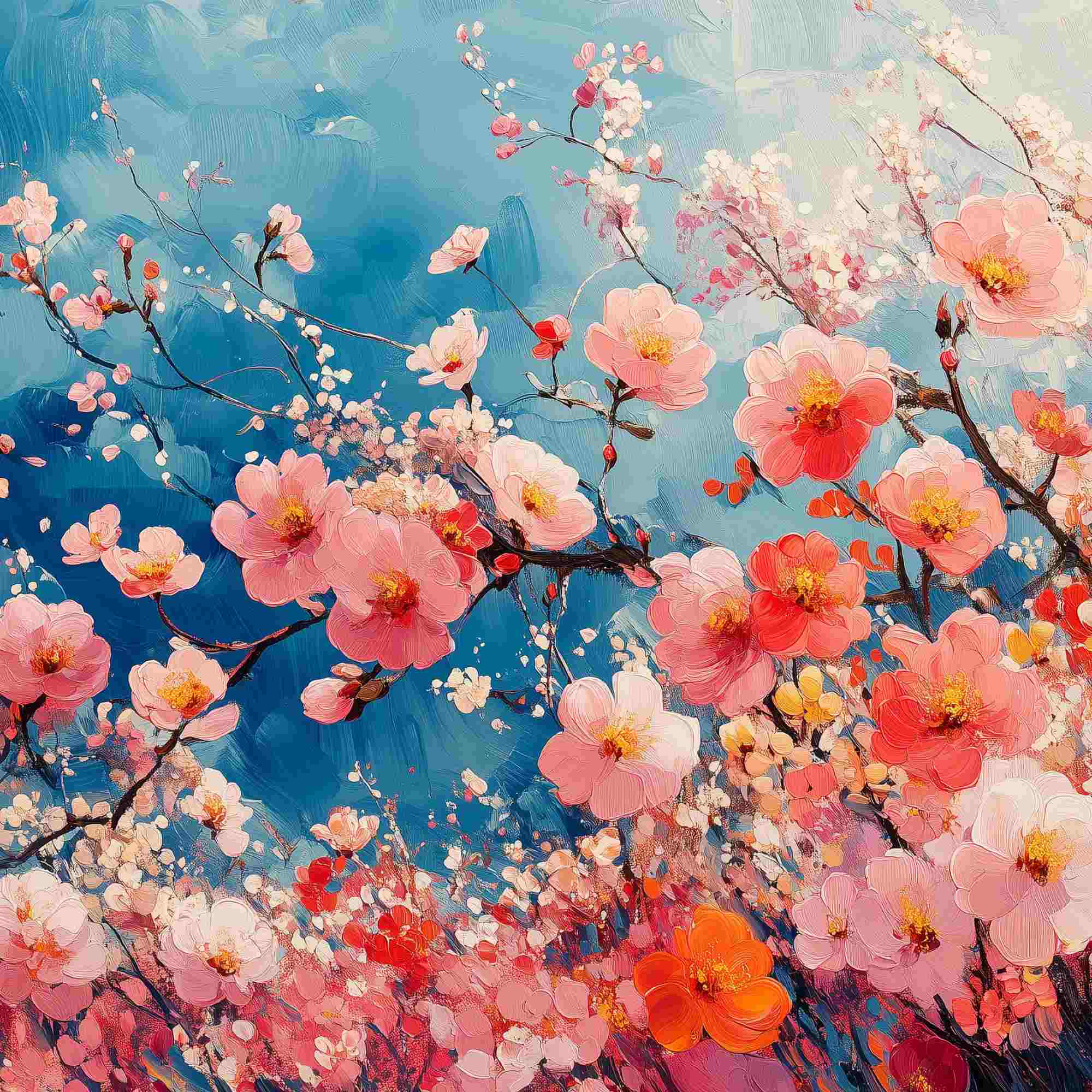 Springtime Flowers