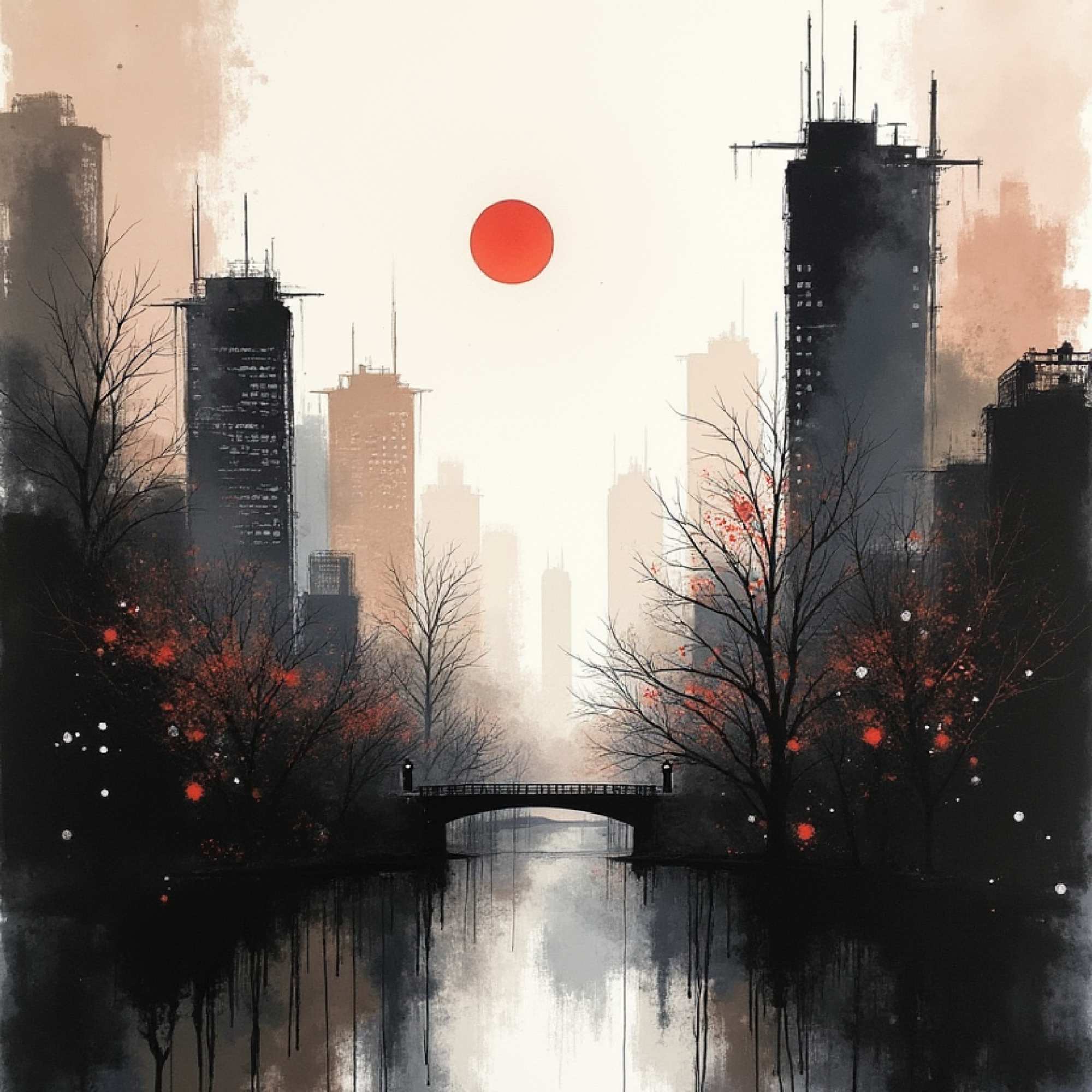 Abstract Cityscape 