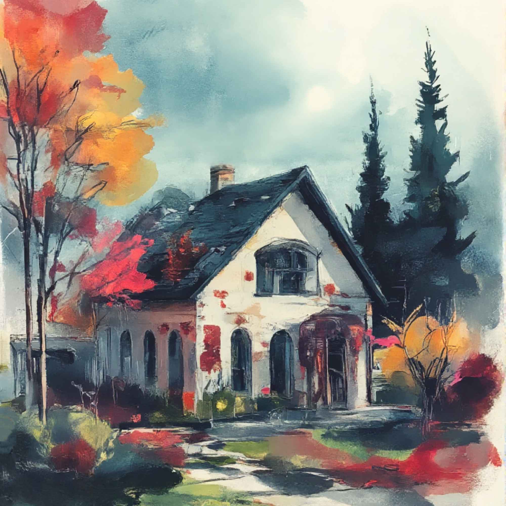 Sketch / Watercolor 