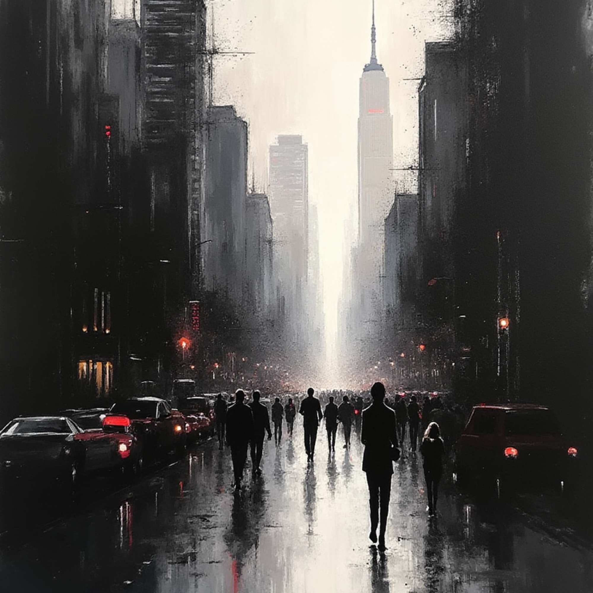 Abstract Cityscape 