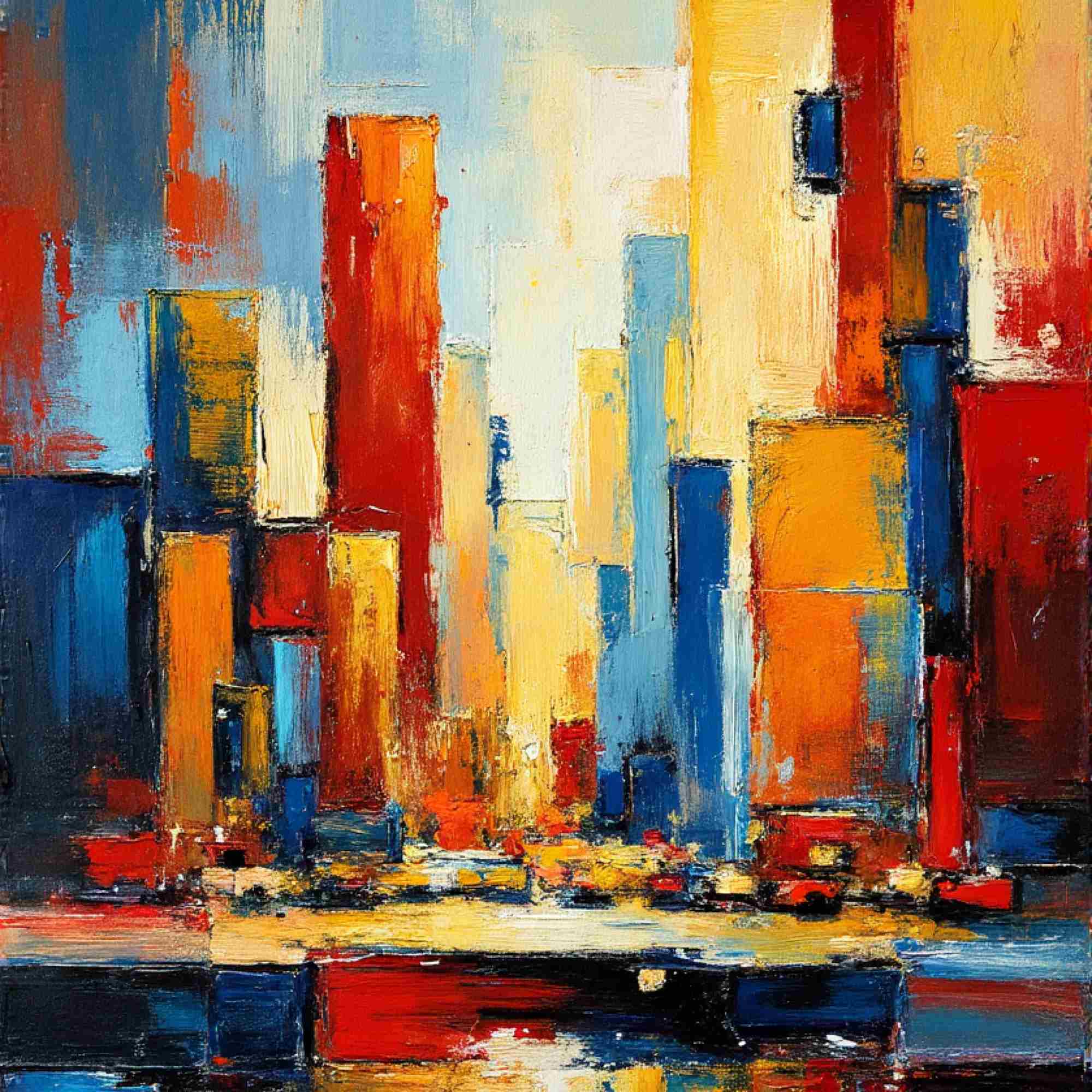 Abstract Cityscape 
