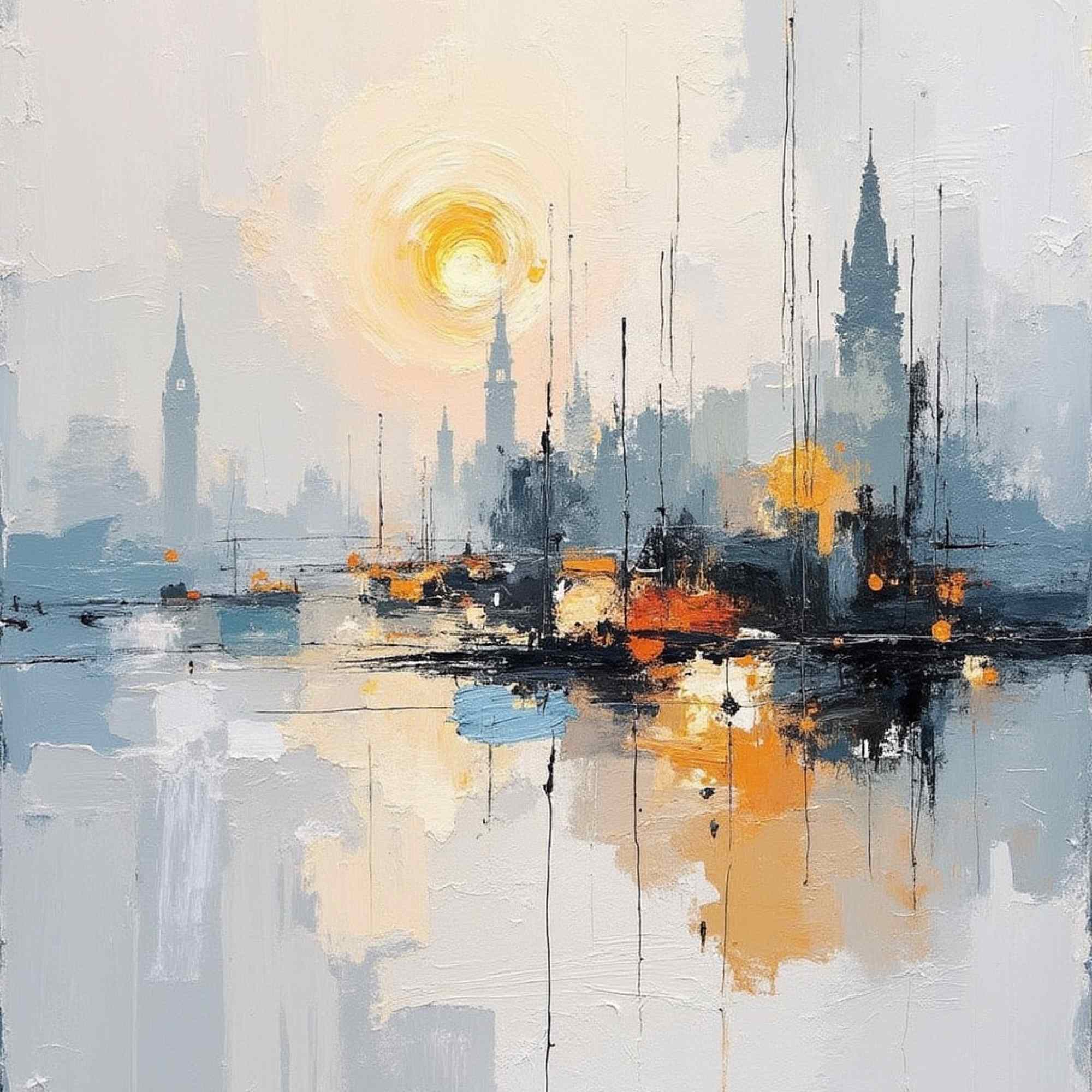 Abstract Cityscape 