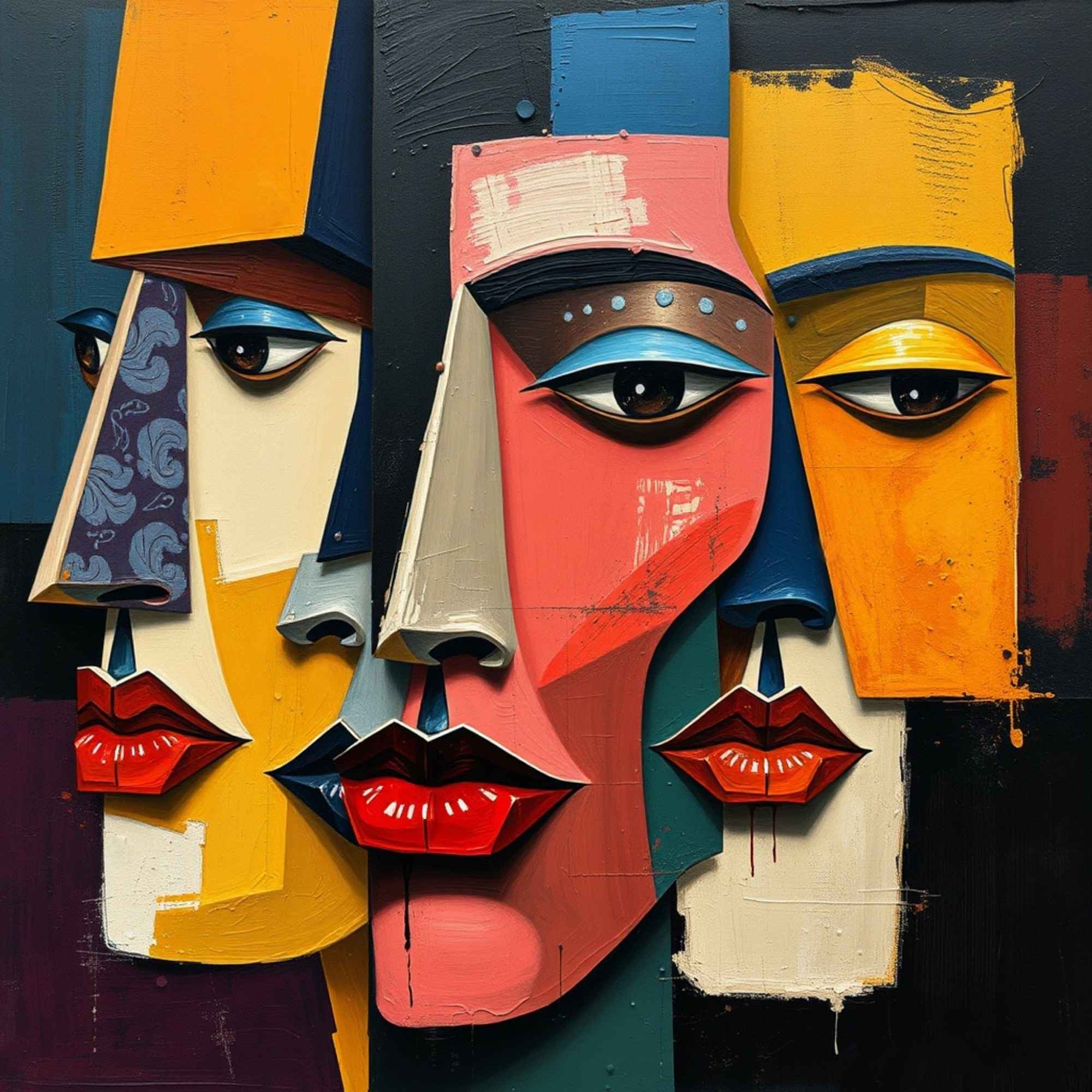 Multiple Faces