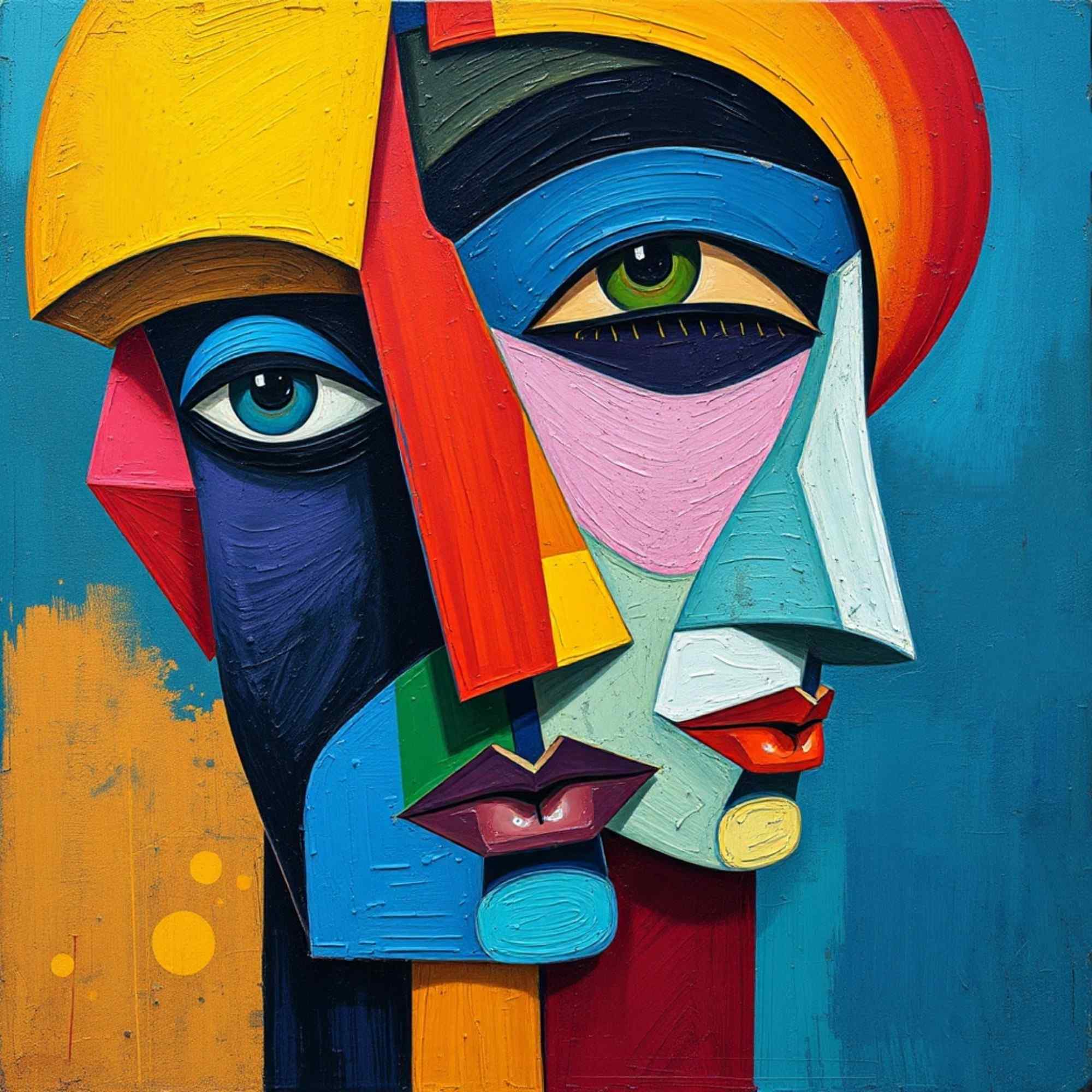 Multiple Faces