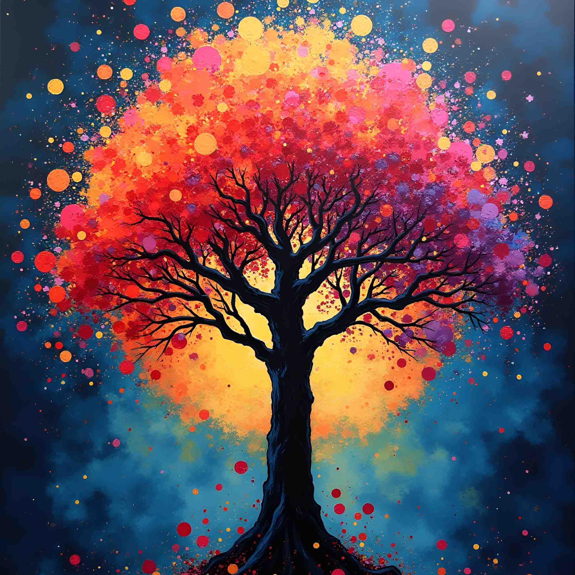 A reflection of Autumn