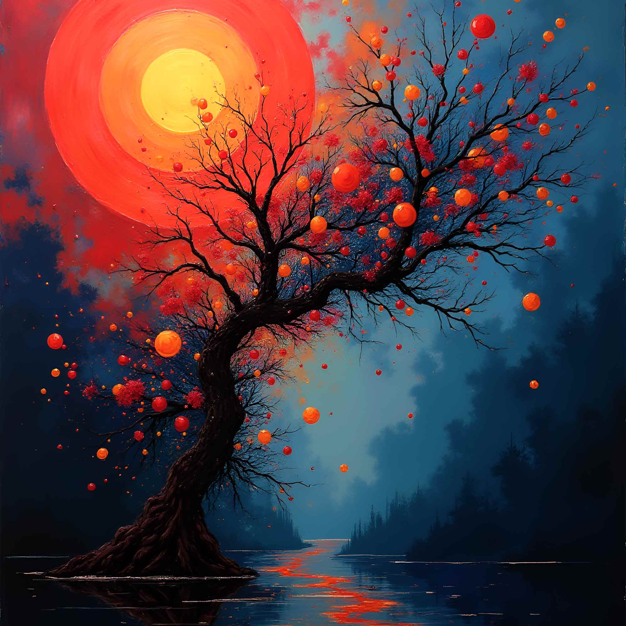 A reflection of Autumn