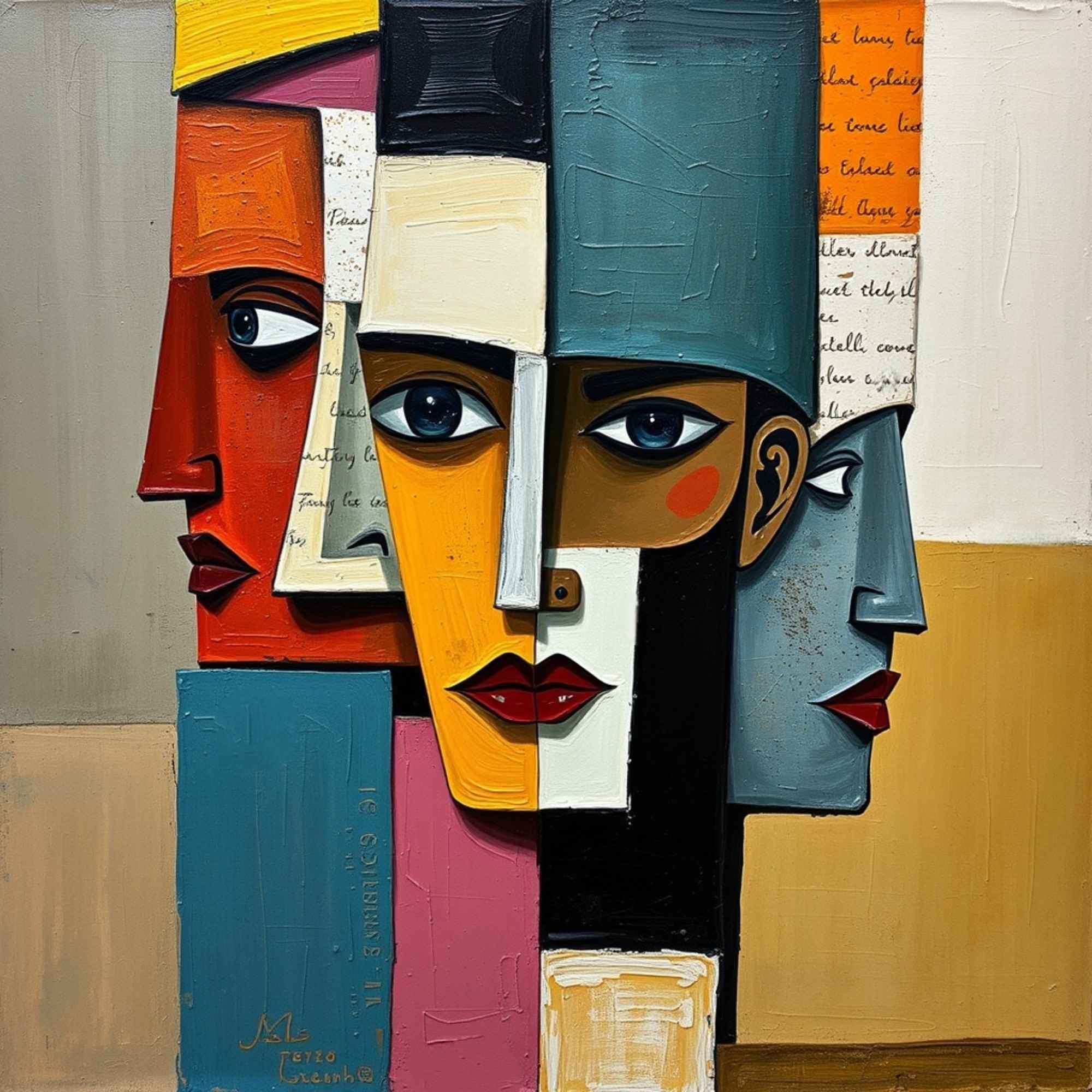 Multiple Faces
